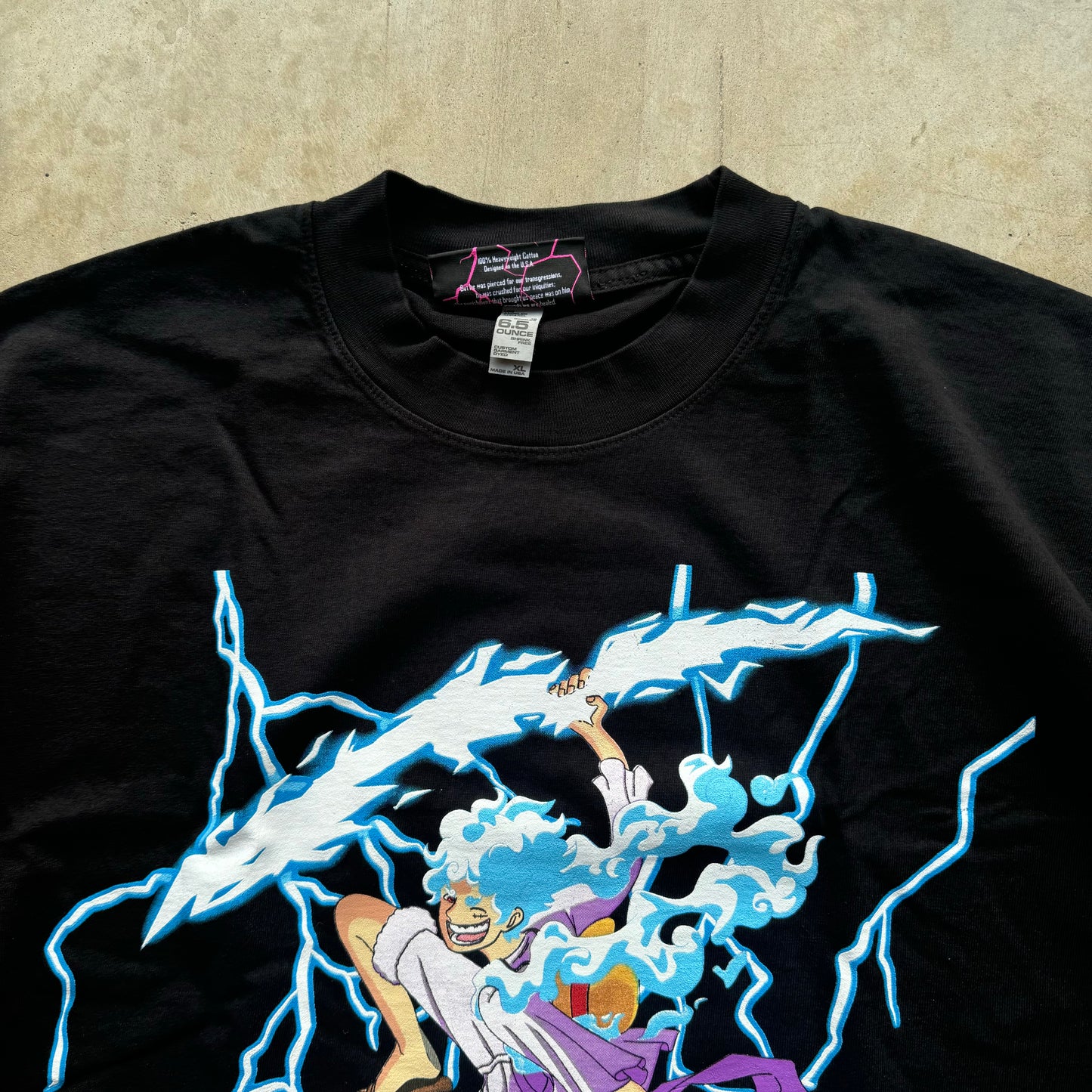 Single sided shirts multiple