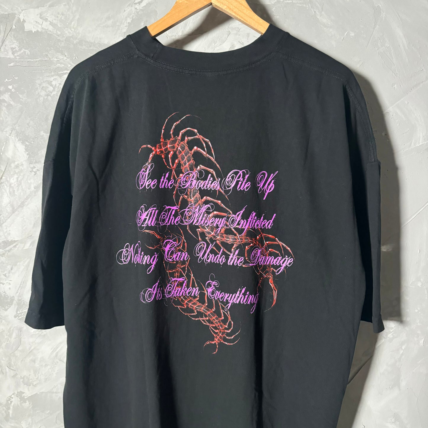 Double sided shirt 2xlarge