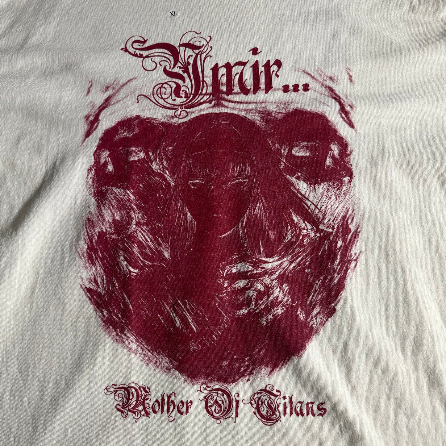 Double sided long sleeve shirt X-large