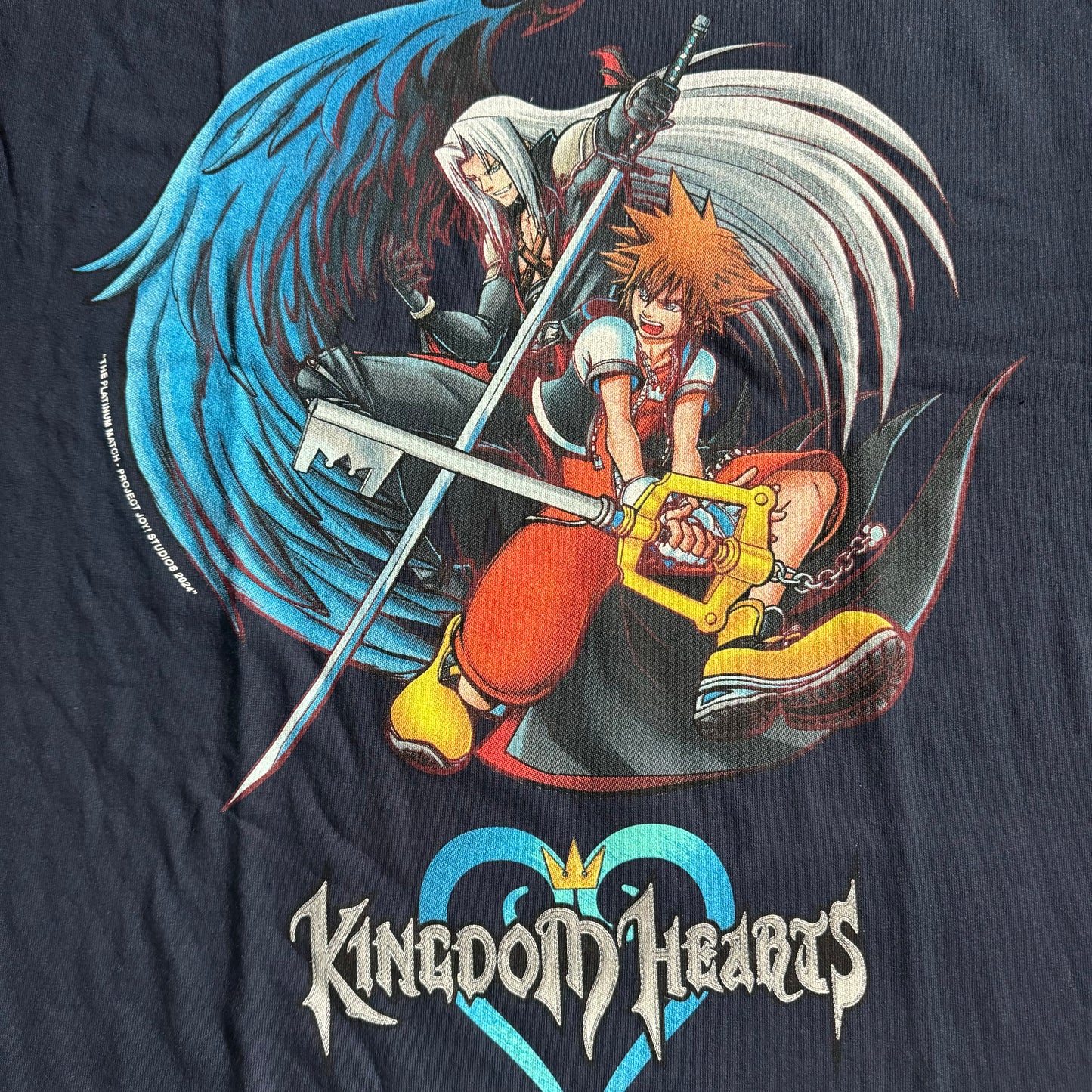 Single sided shirt large