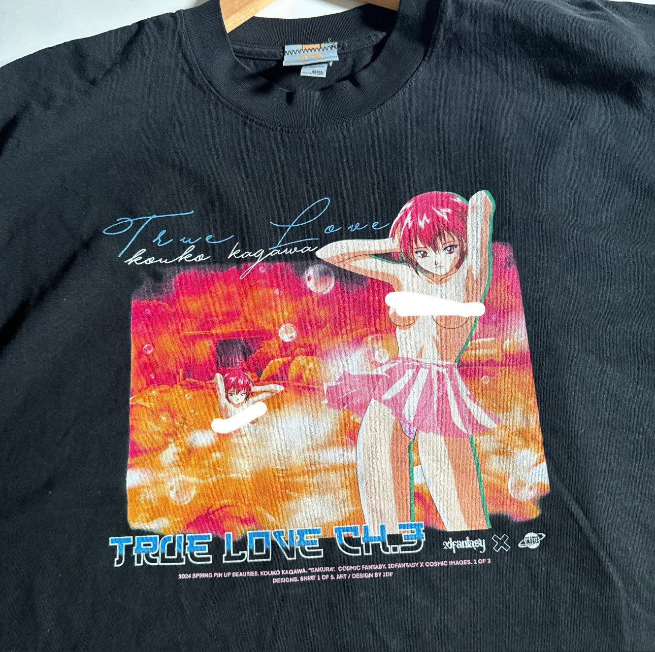 Single sided shirt 2xlarge