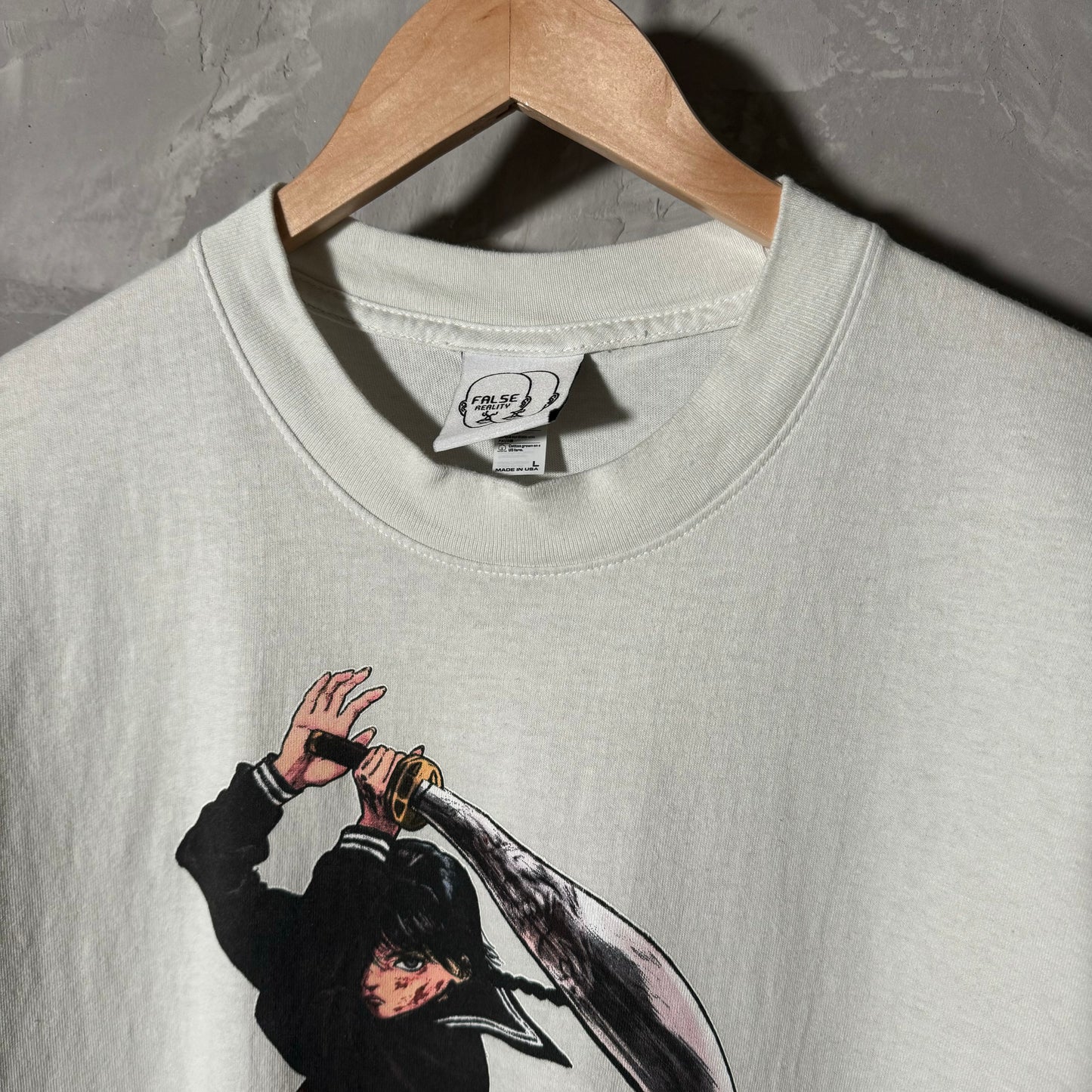 Single sided shirt large