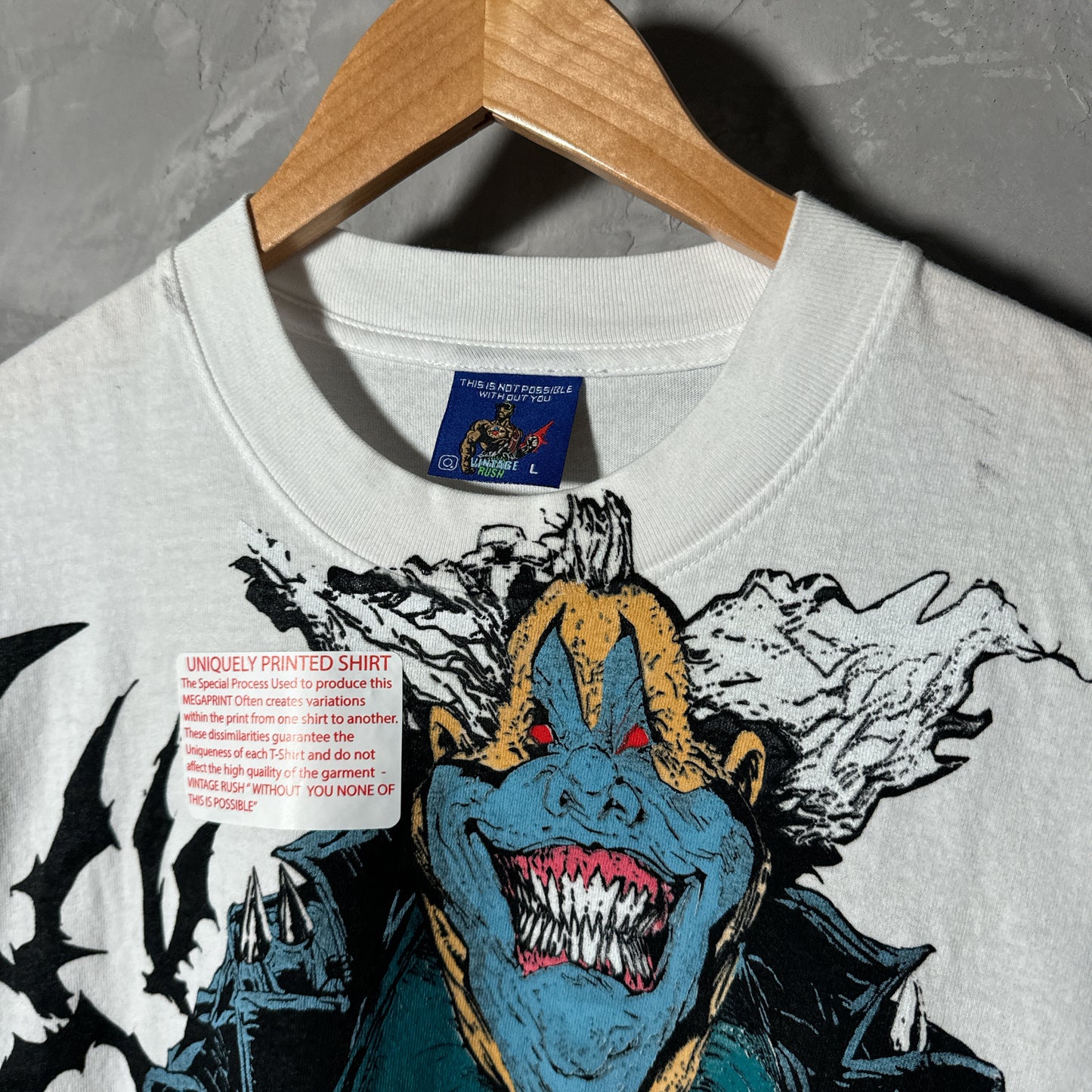 Double sided shirt large