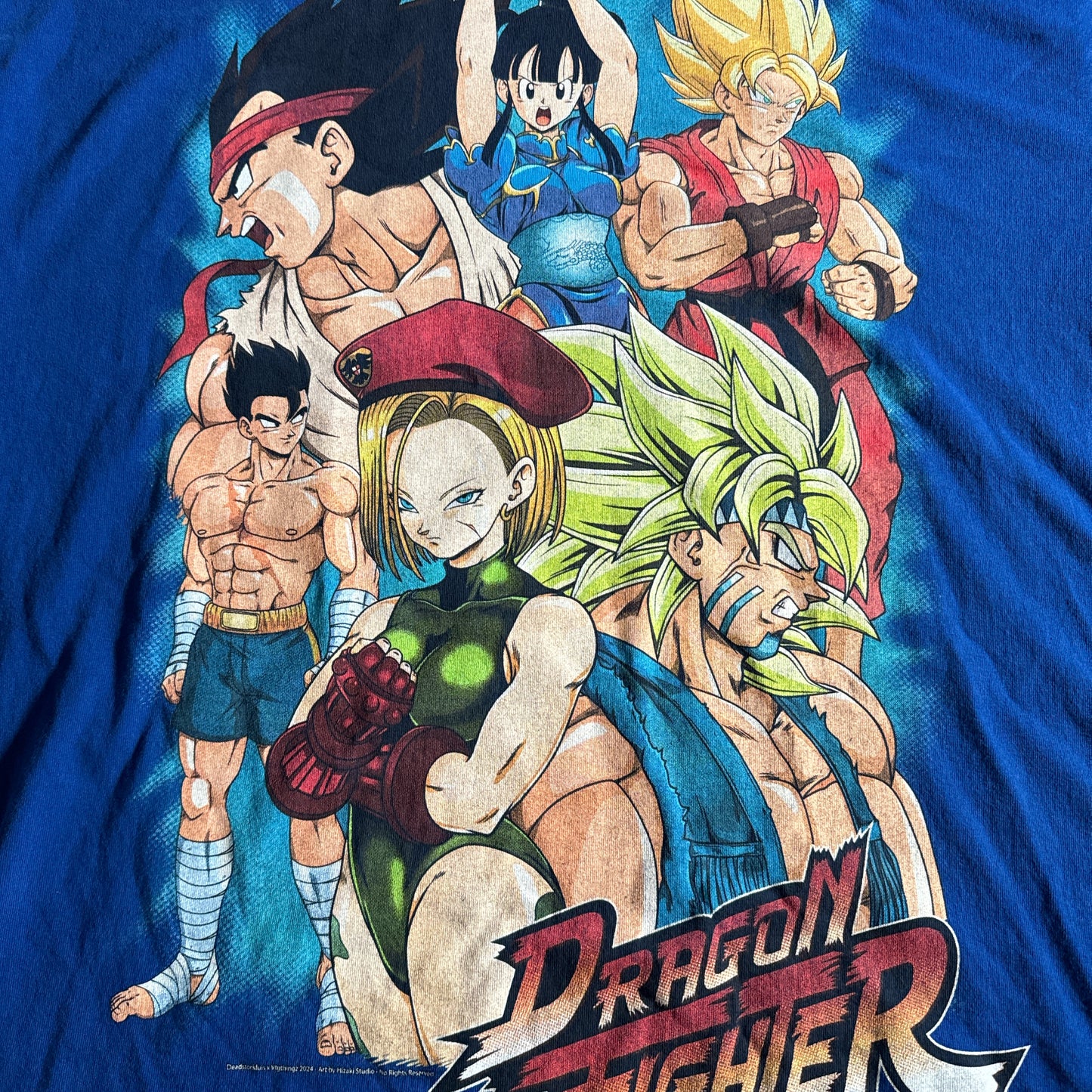 Single sided shirt X-Large