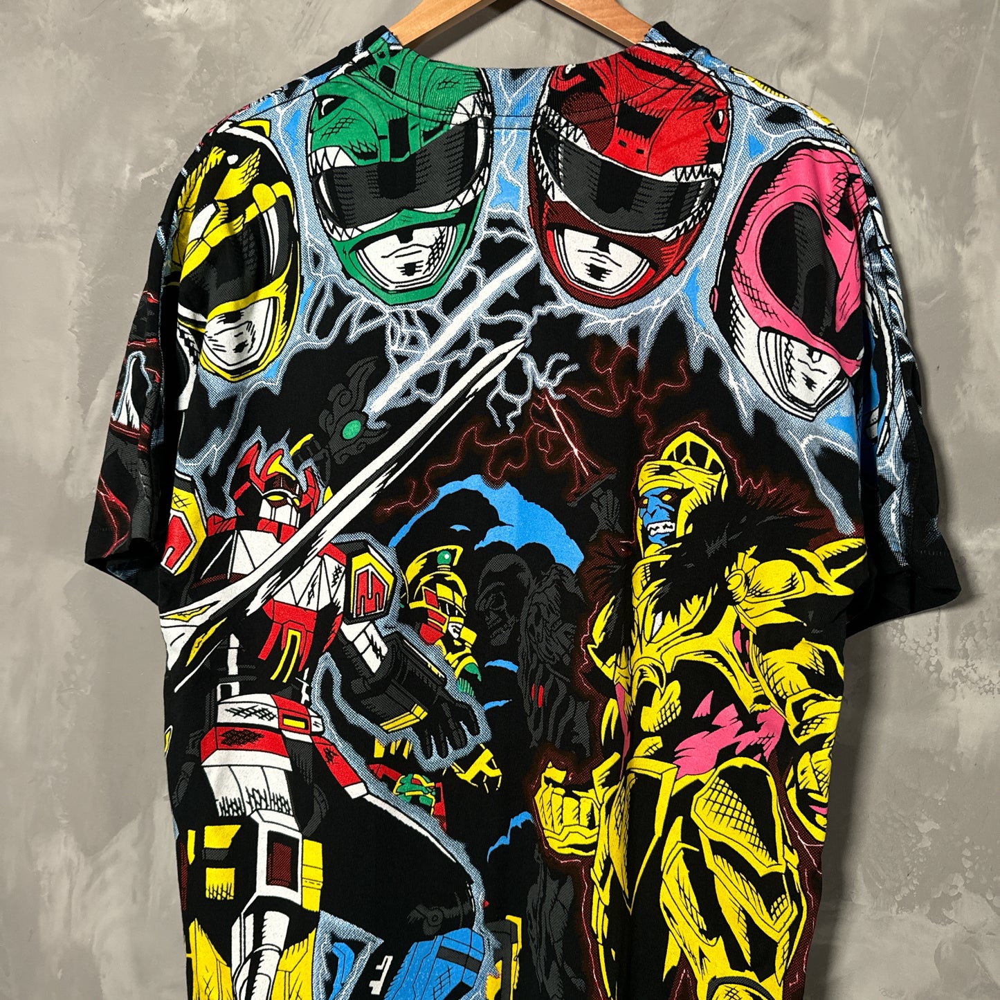 All over print shirt large