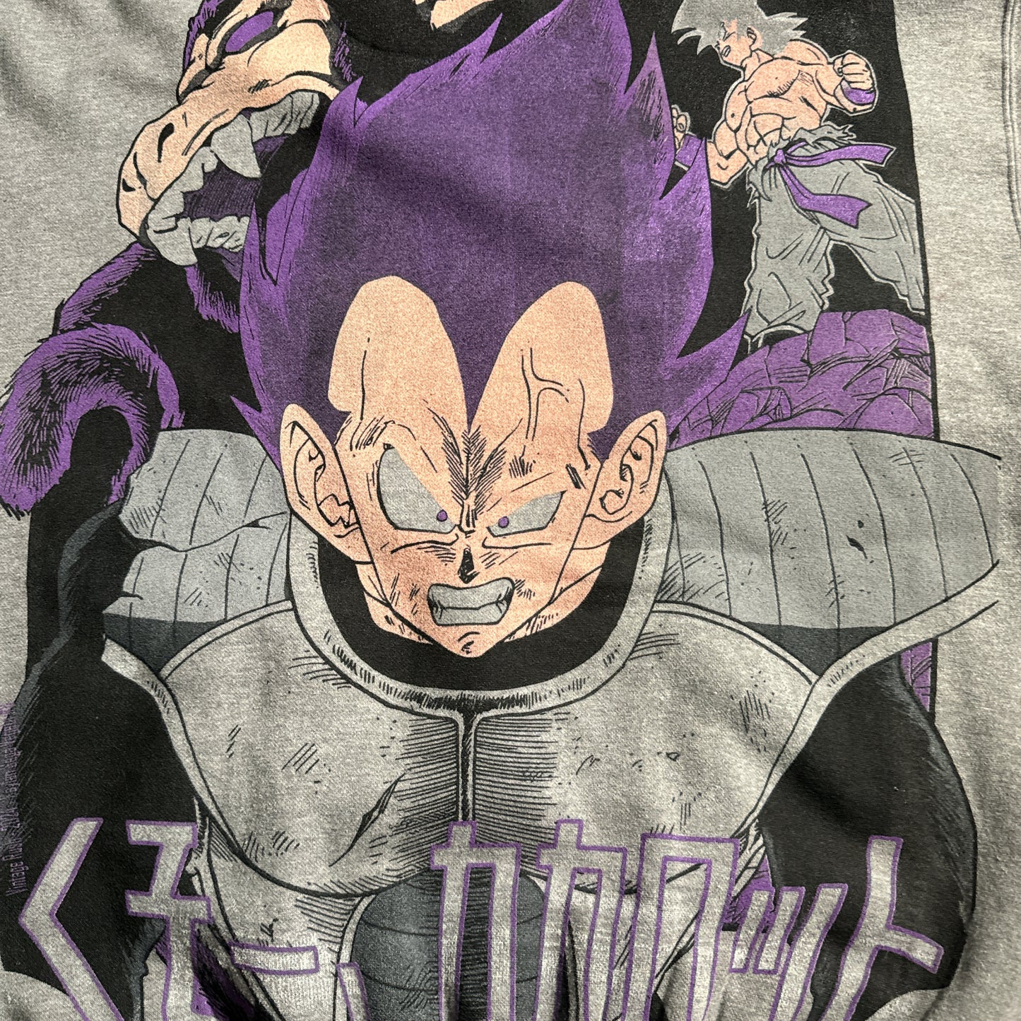 Double sided hoodie X-Large