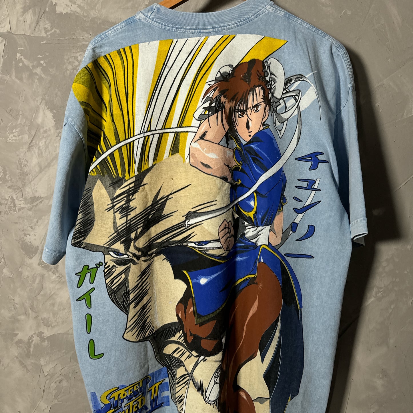 Double sided shirt X-Large