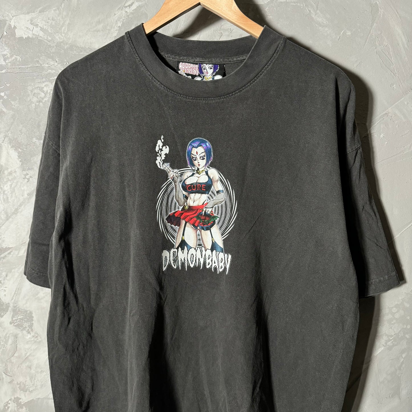 Single sided shirt large