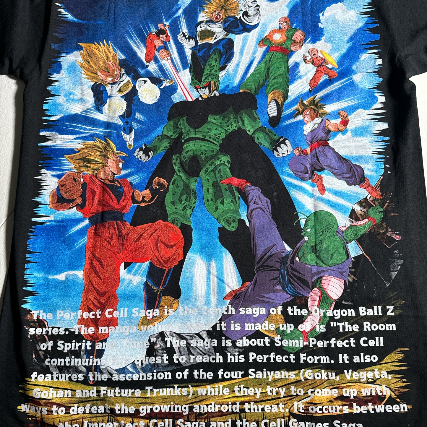 Double sided shirt large