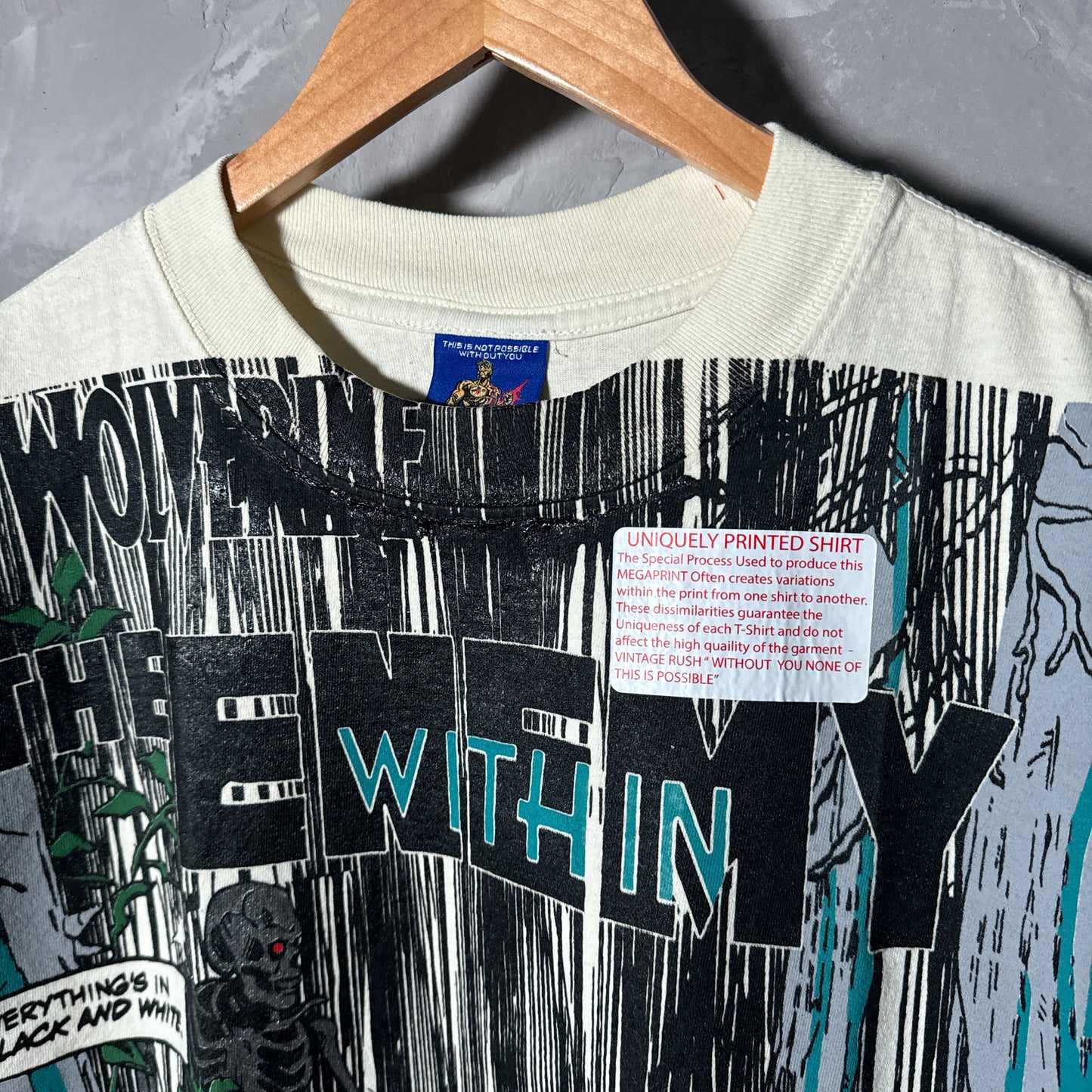 Double sided shirt large