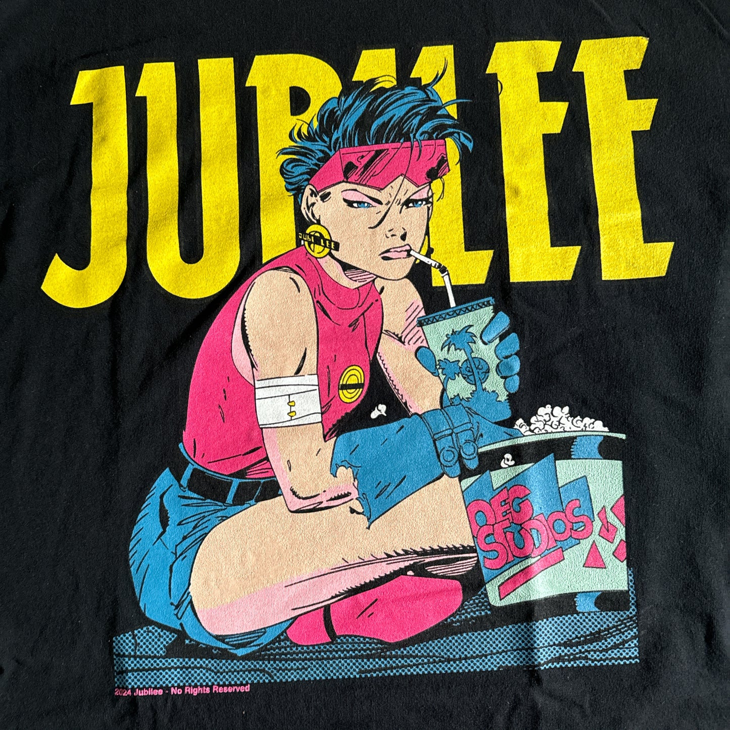 Single sided shirt large