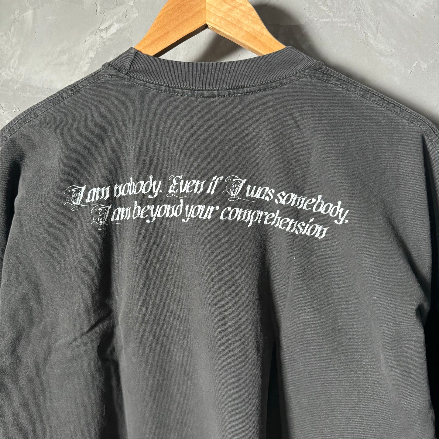 Double sided shirt large