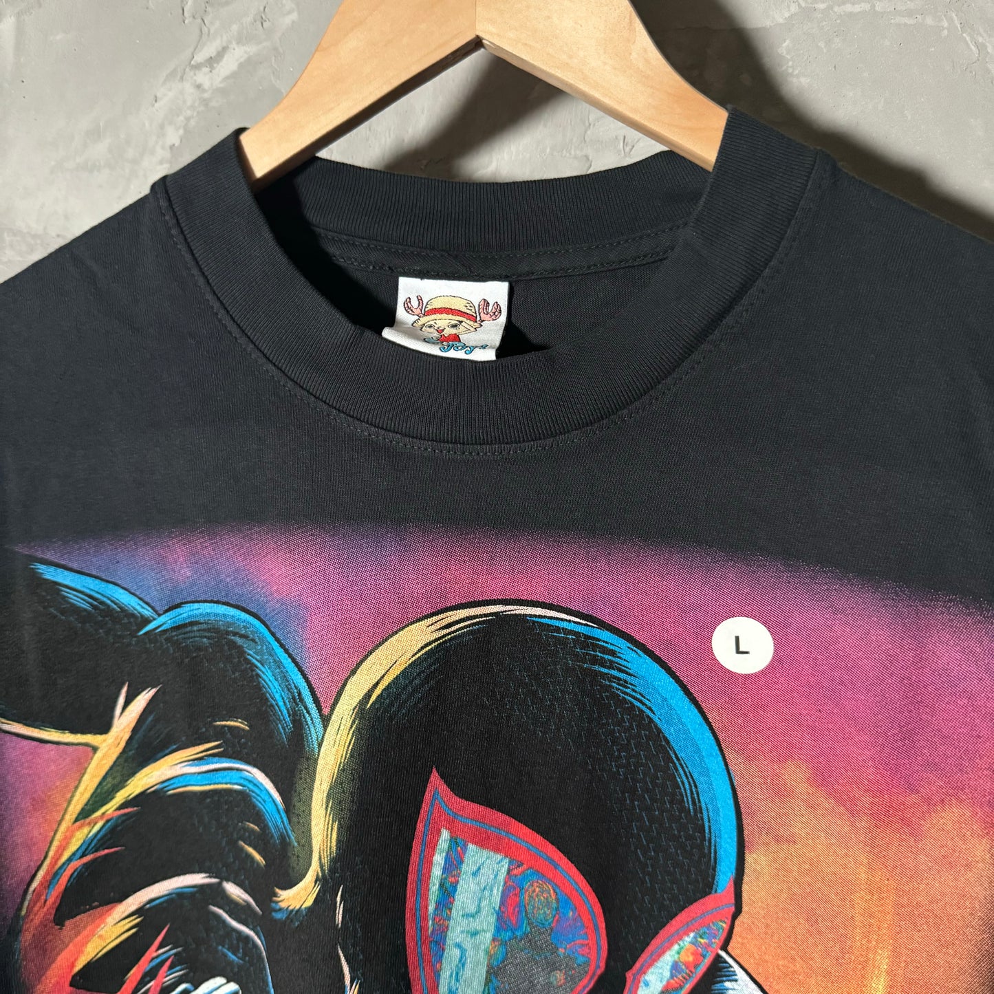 Single sided shirt large