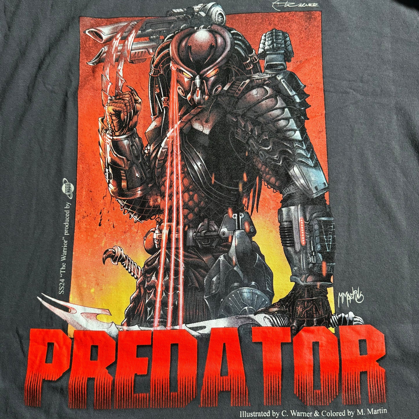 Single sided shirt large