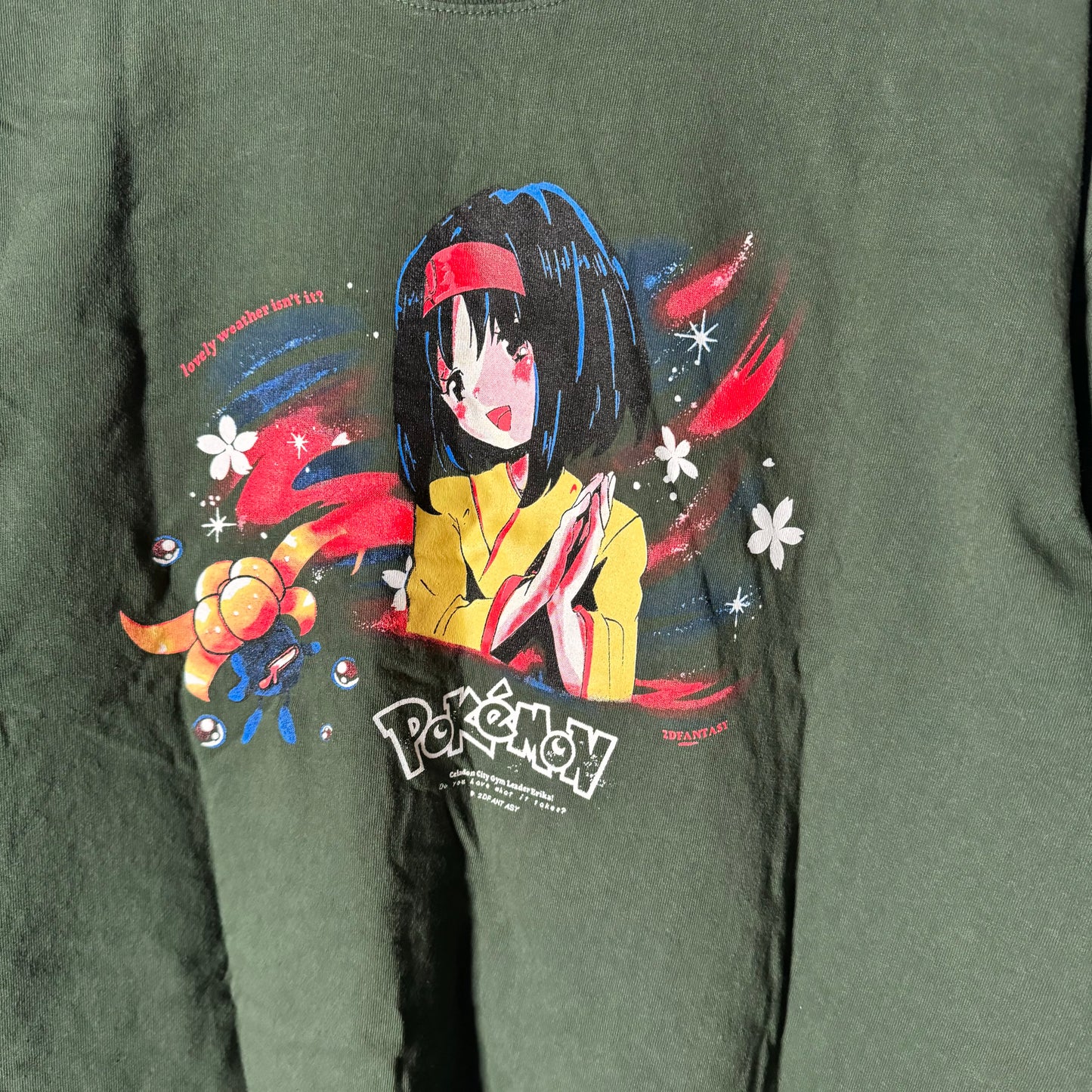 Single sided shirt large