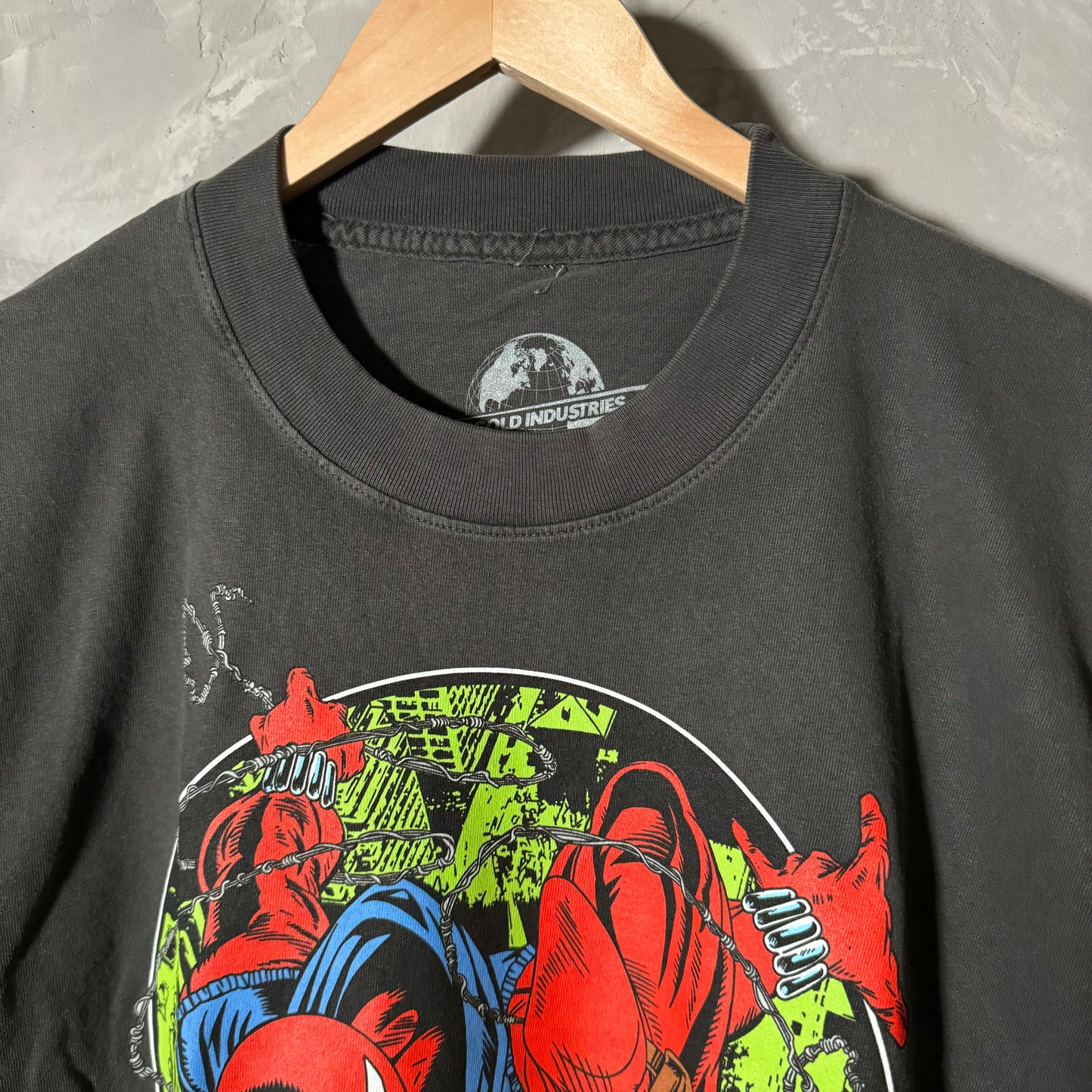 Single sided shirt large
