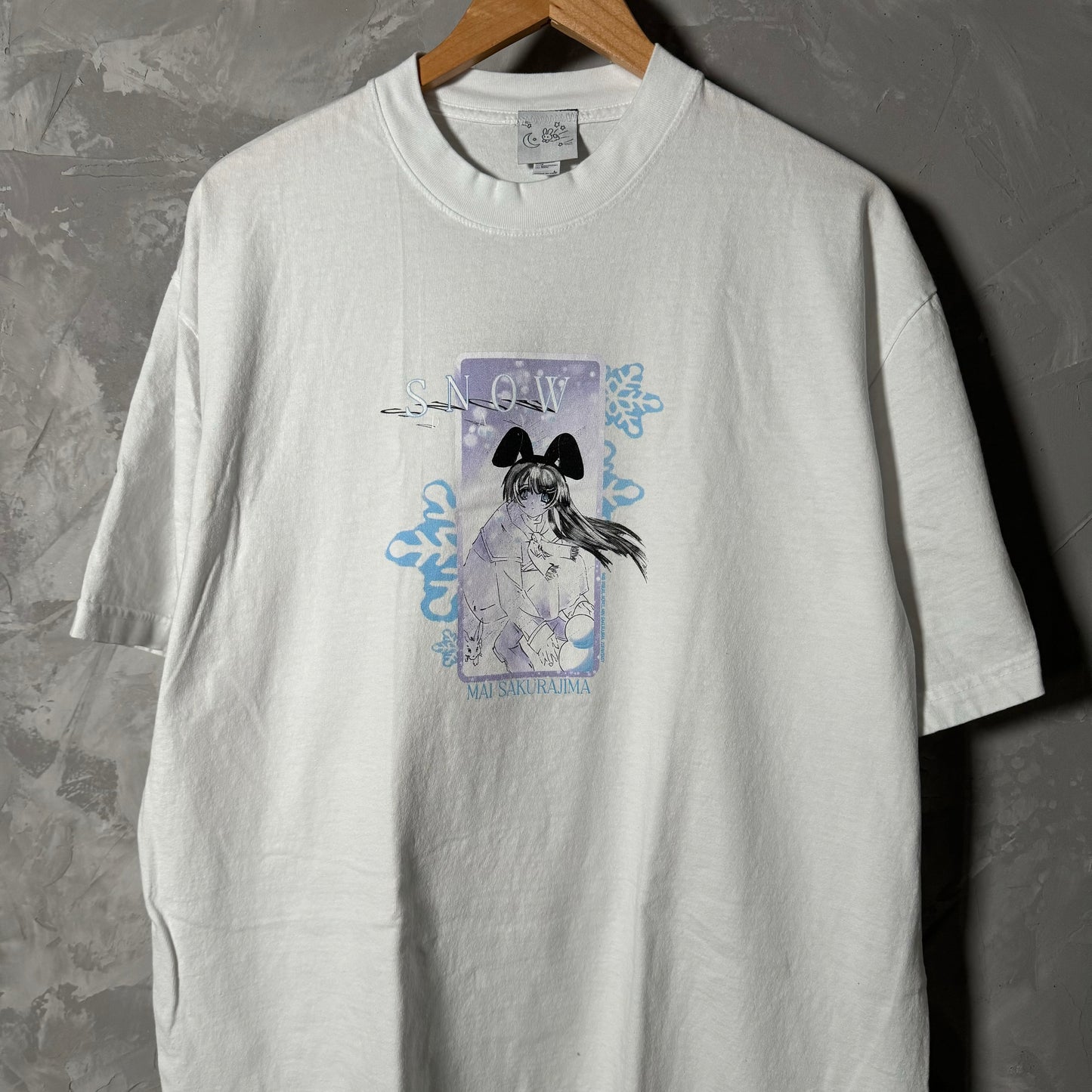 Single sided shirt large