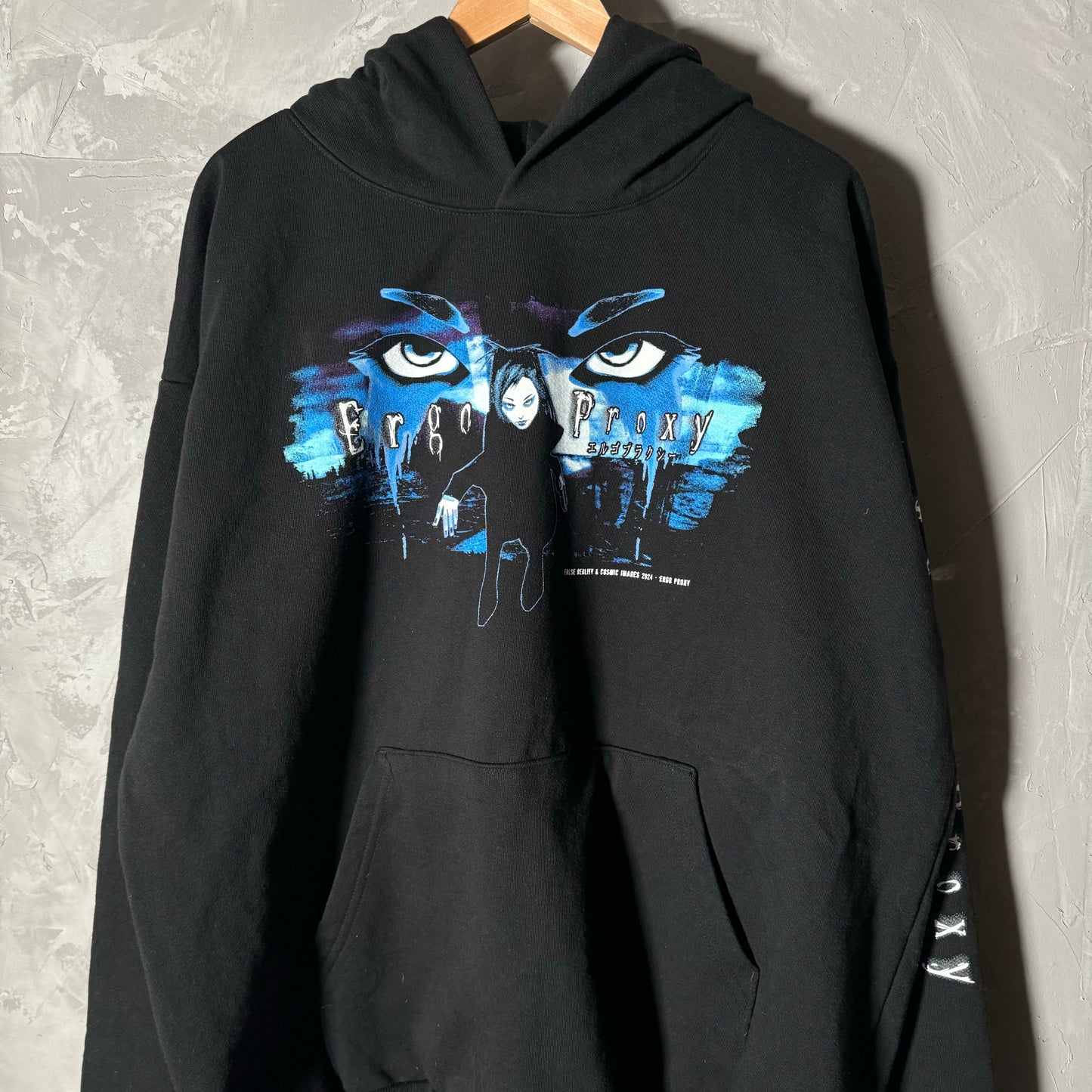 Double sided hoodie 2xlarge