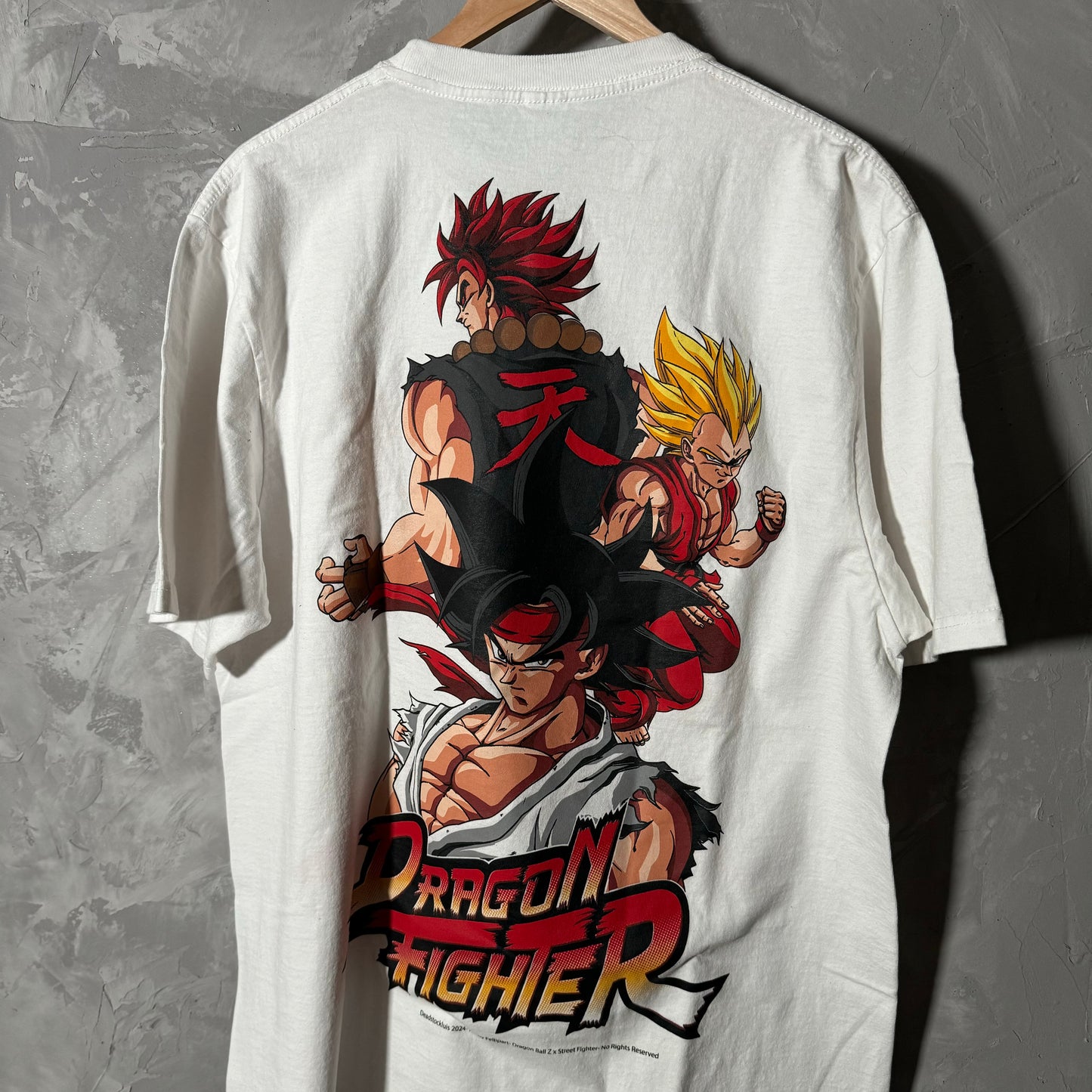 Double sided shirt 2xlarge