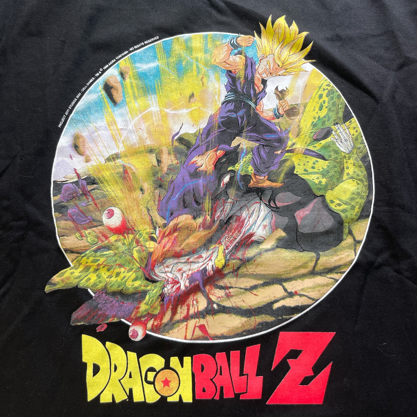 Single sided shirt large