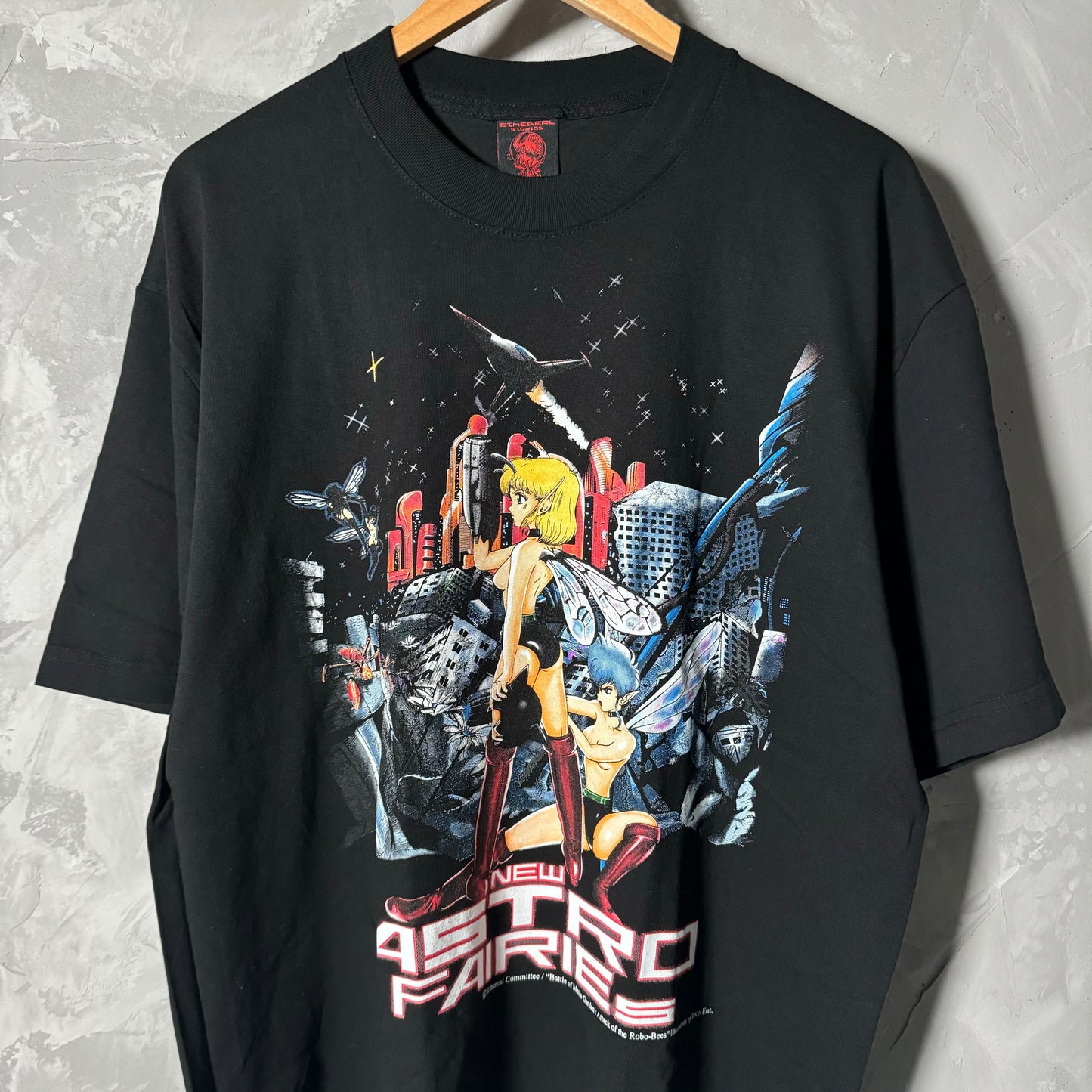 Single sided shirt large