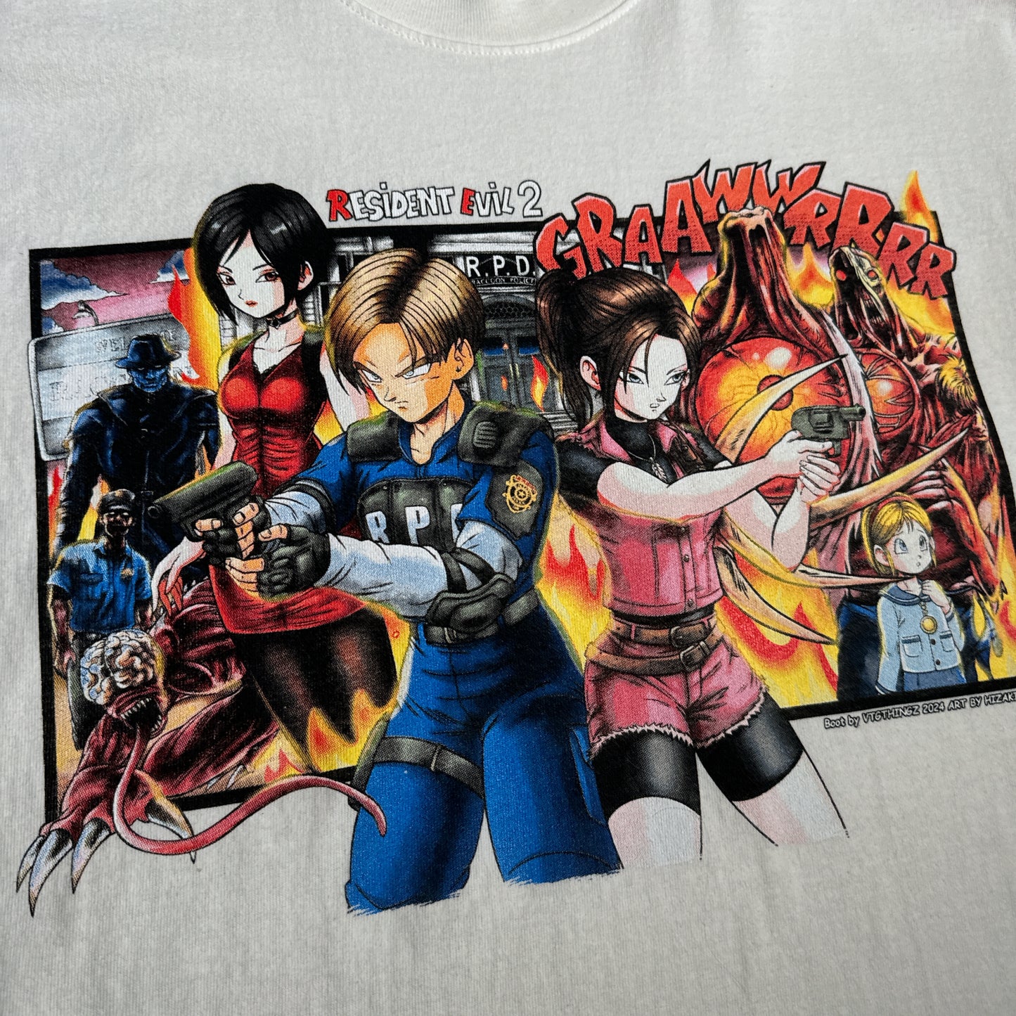 Single sided shirt large