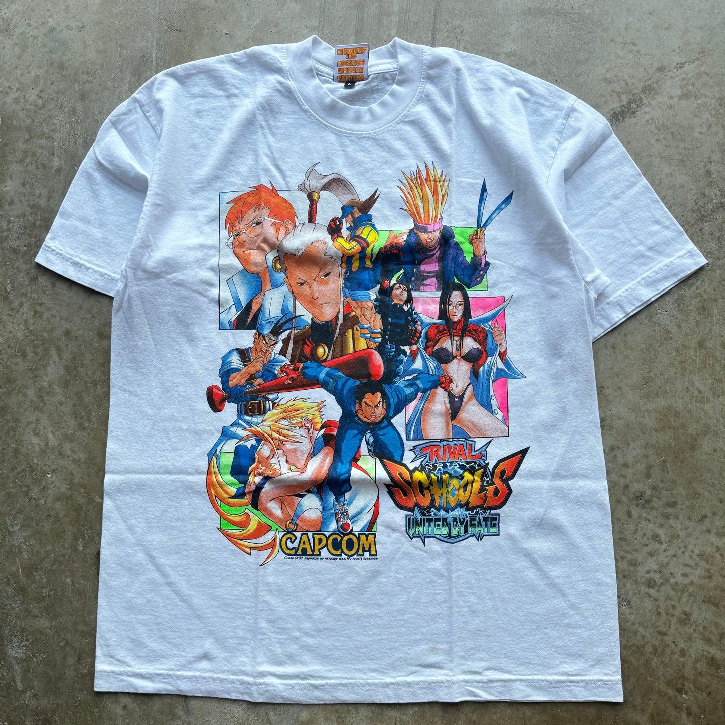 Single sided shirts multiple