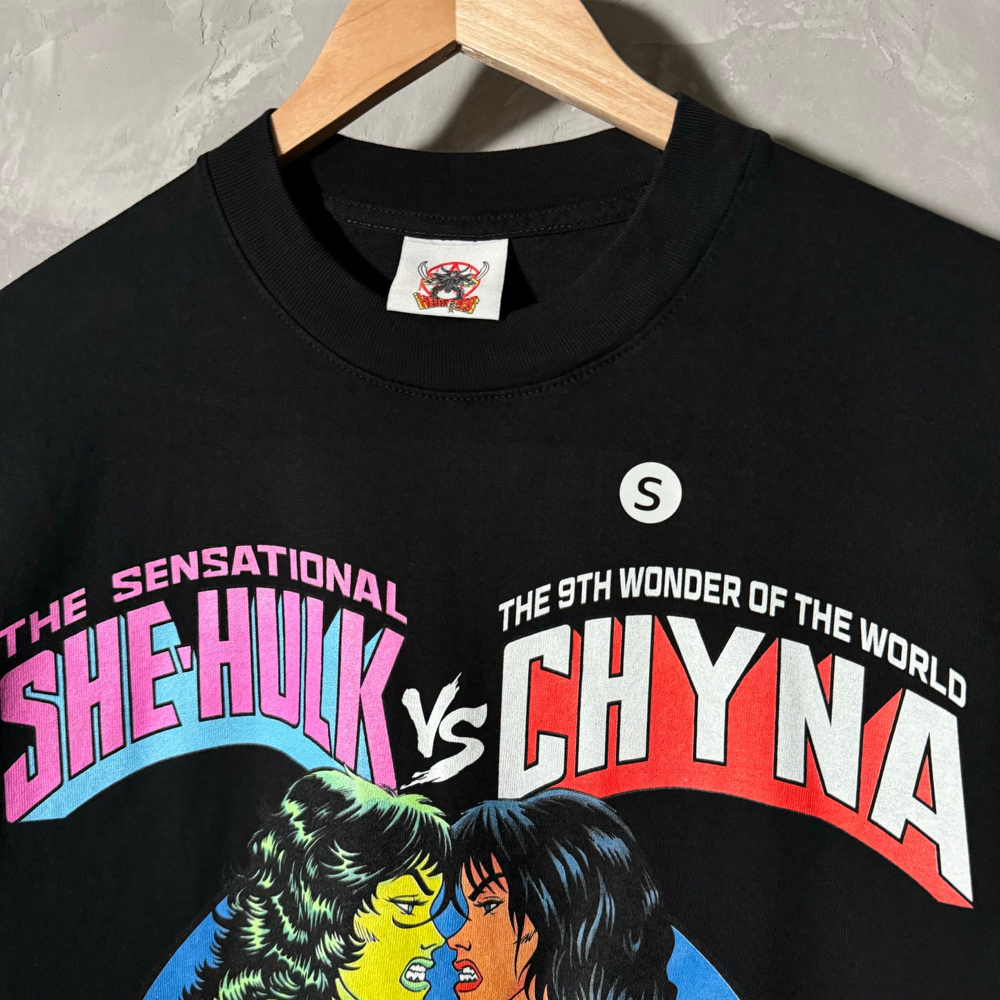 Single sided shirt small