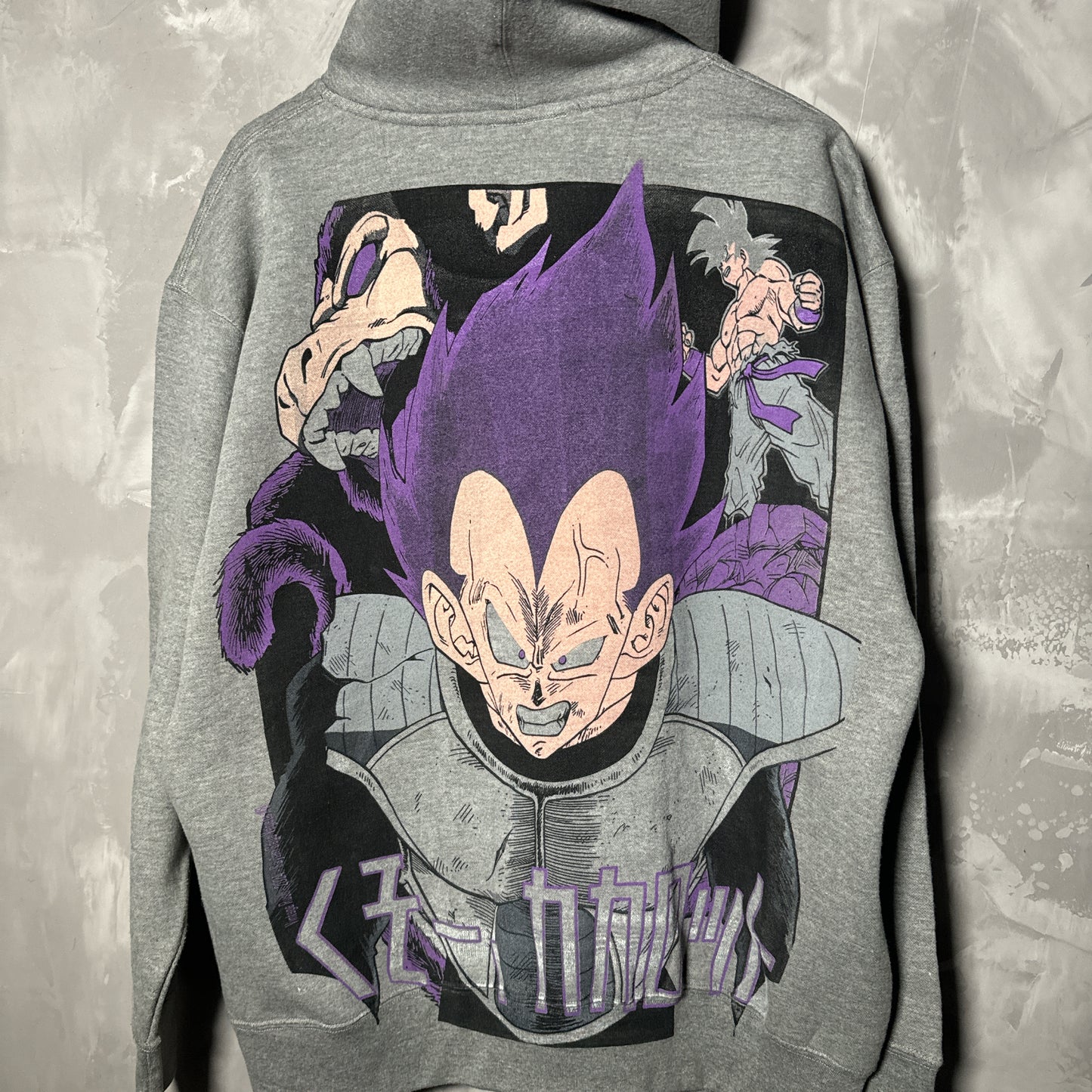 Double sided hoodie X-Large