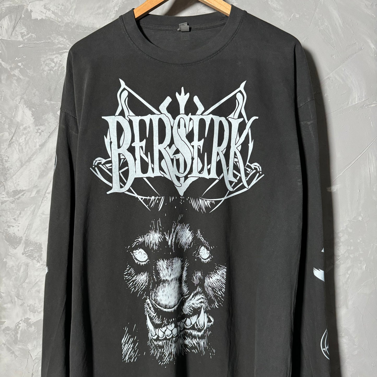 Double sided longsleeve X-Large