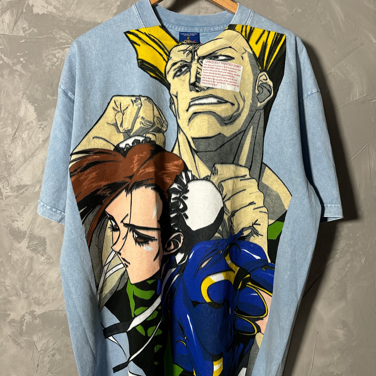 Double sided shirt X-Large