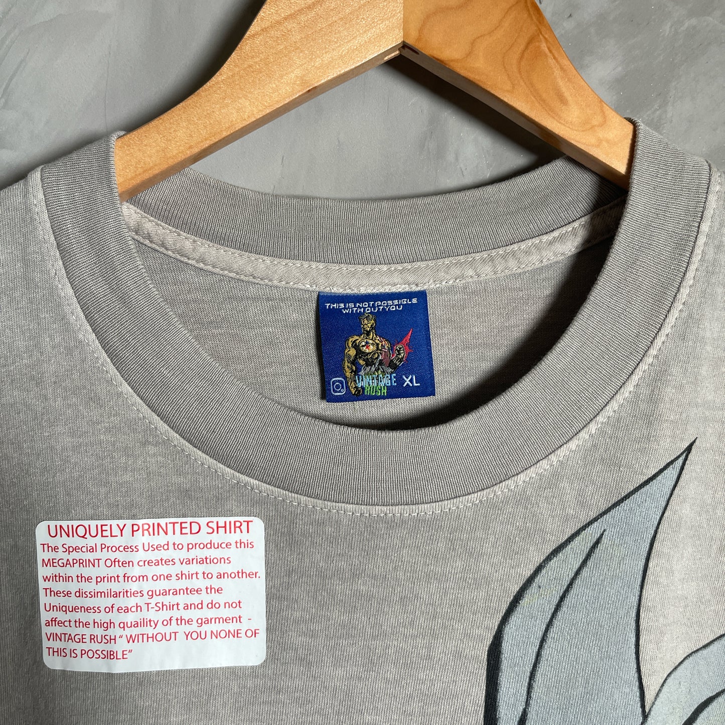 Double sided shirt X-Large