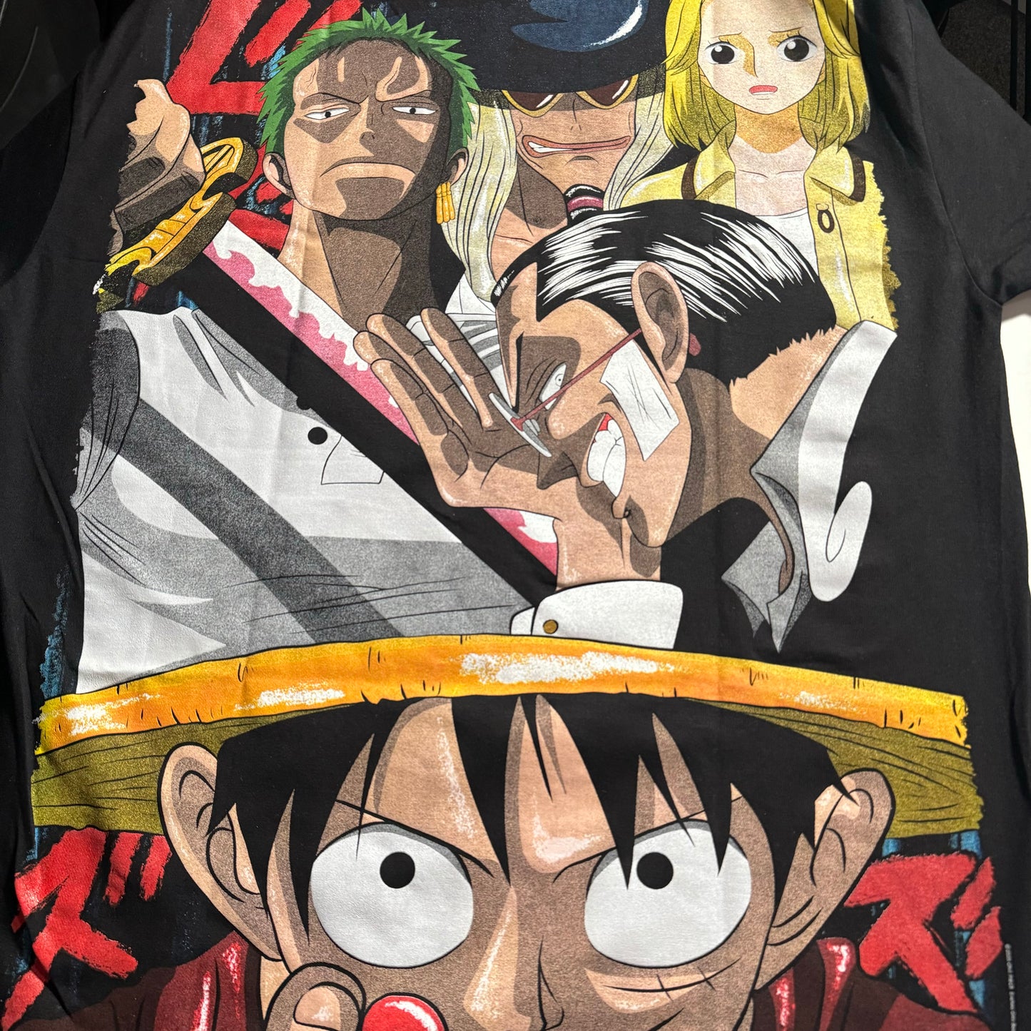 Double sided shirt X-Large
