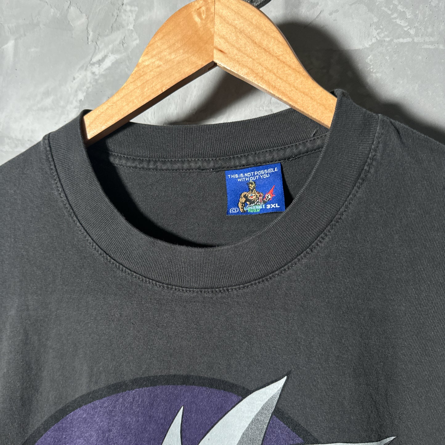 Single sided shirt 3xlarge