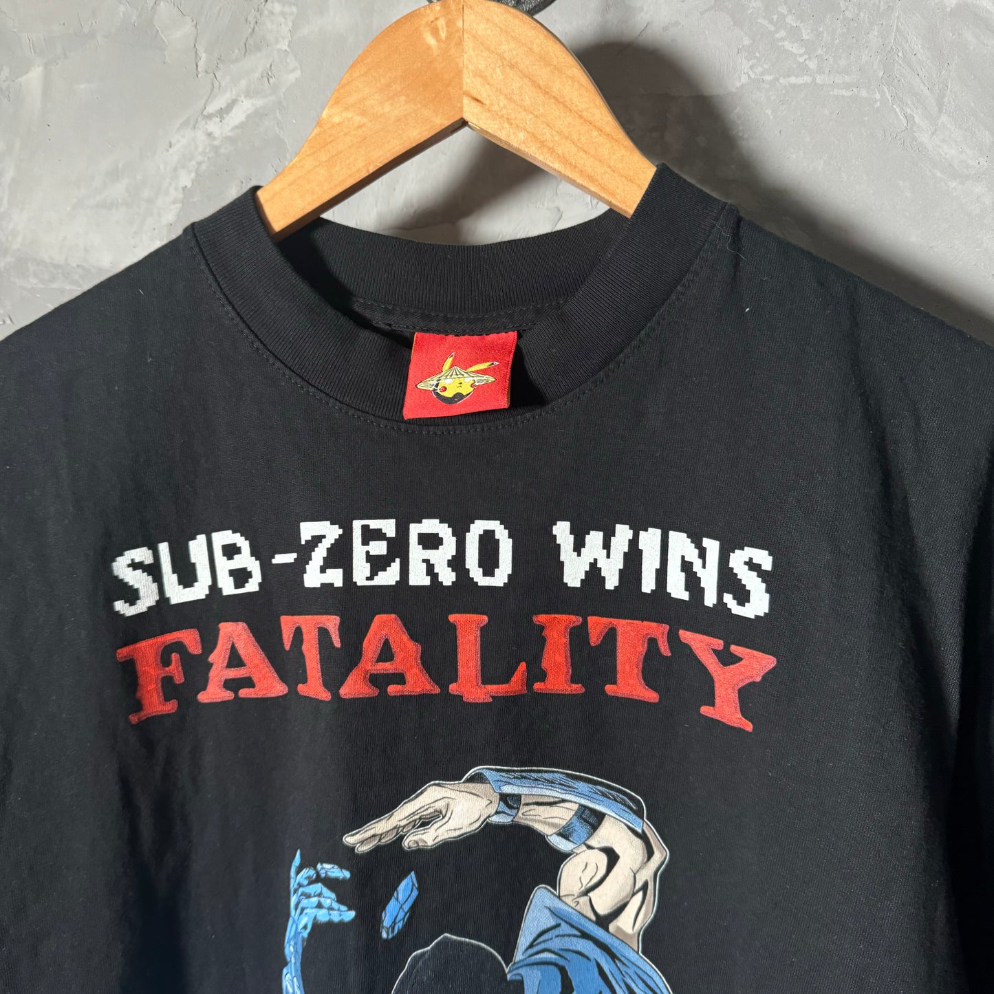Double sided shirt small
