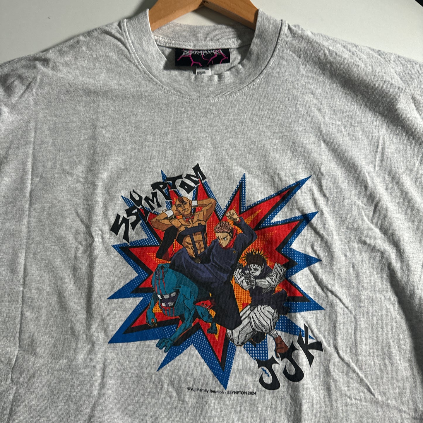 Single sided shirt large