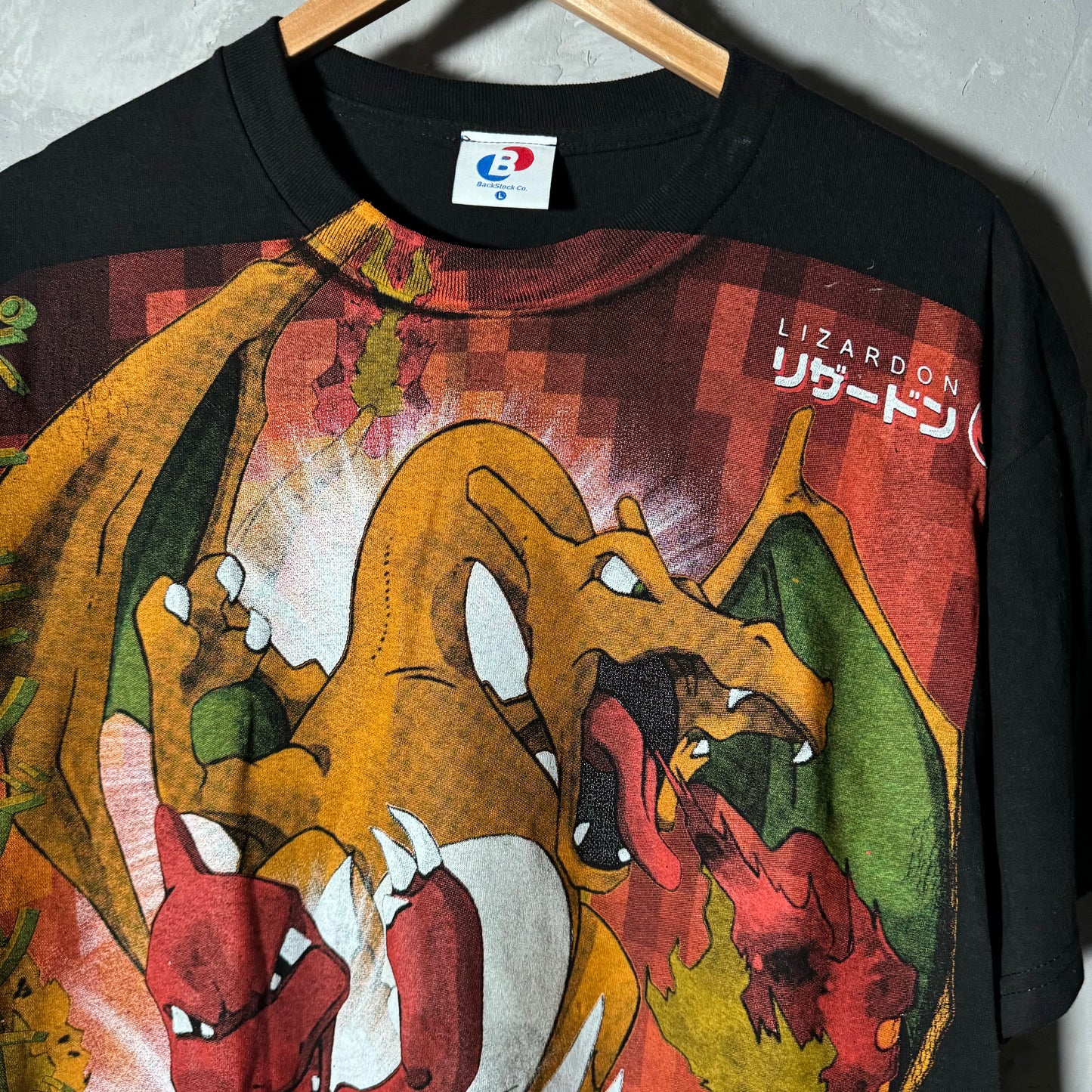 Double sided shirt large