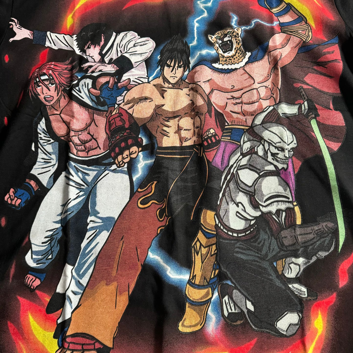 Double sided shirt large