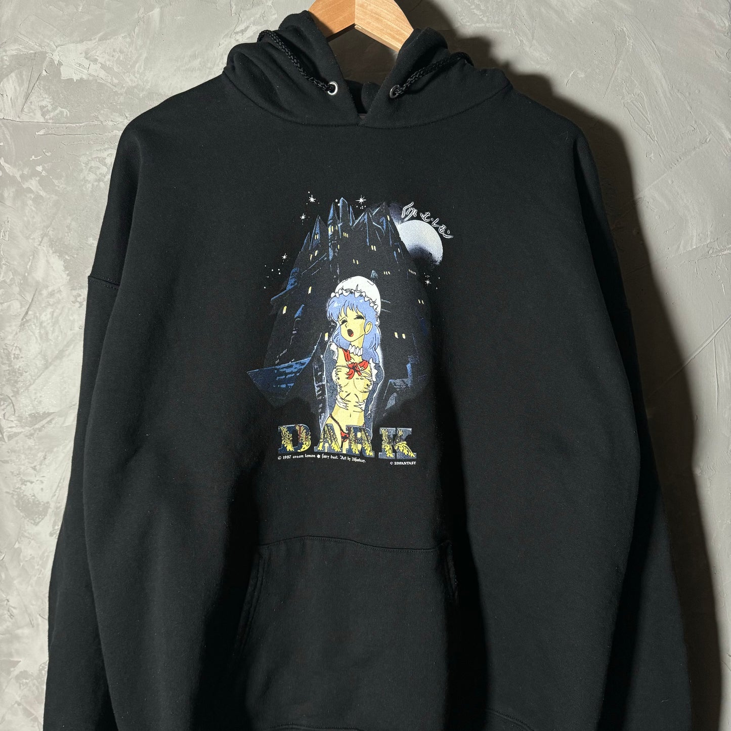 Single sided hoodie X-Large