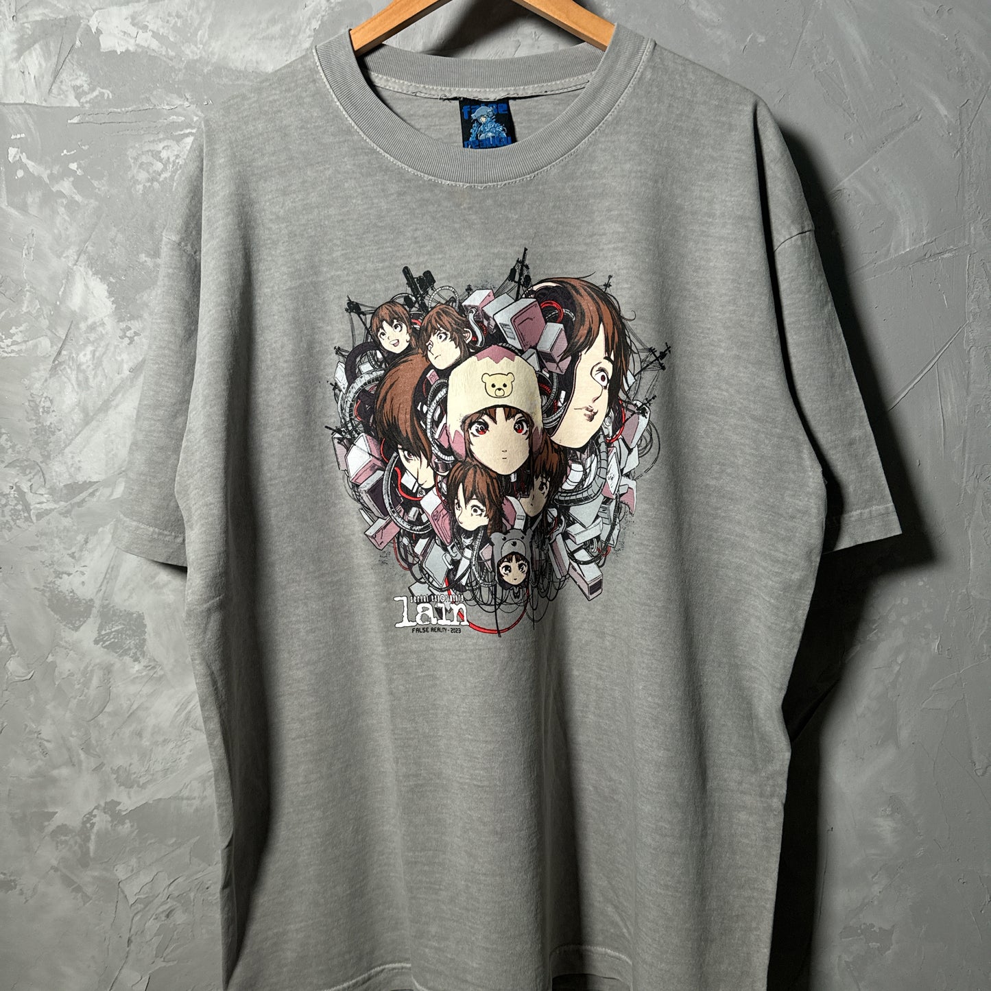 Single sided shirt large