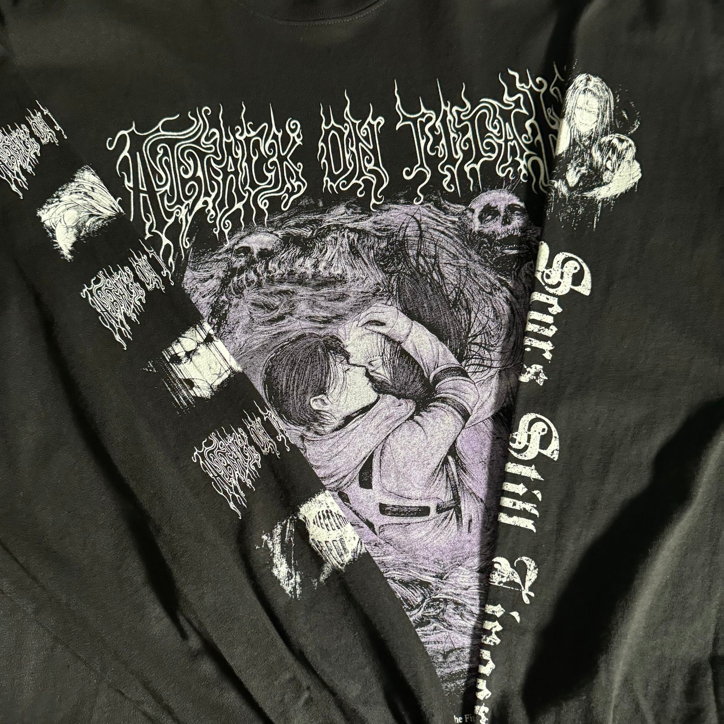 Double sided longsleeve shirt X-Large