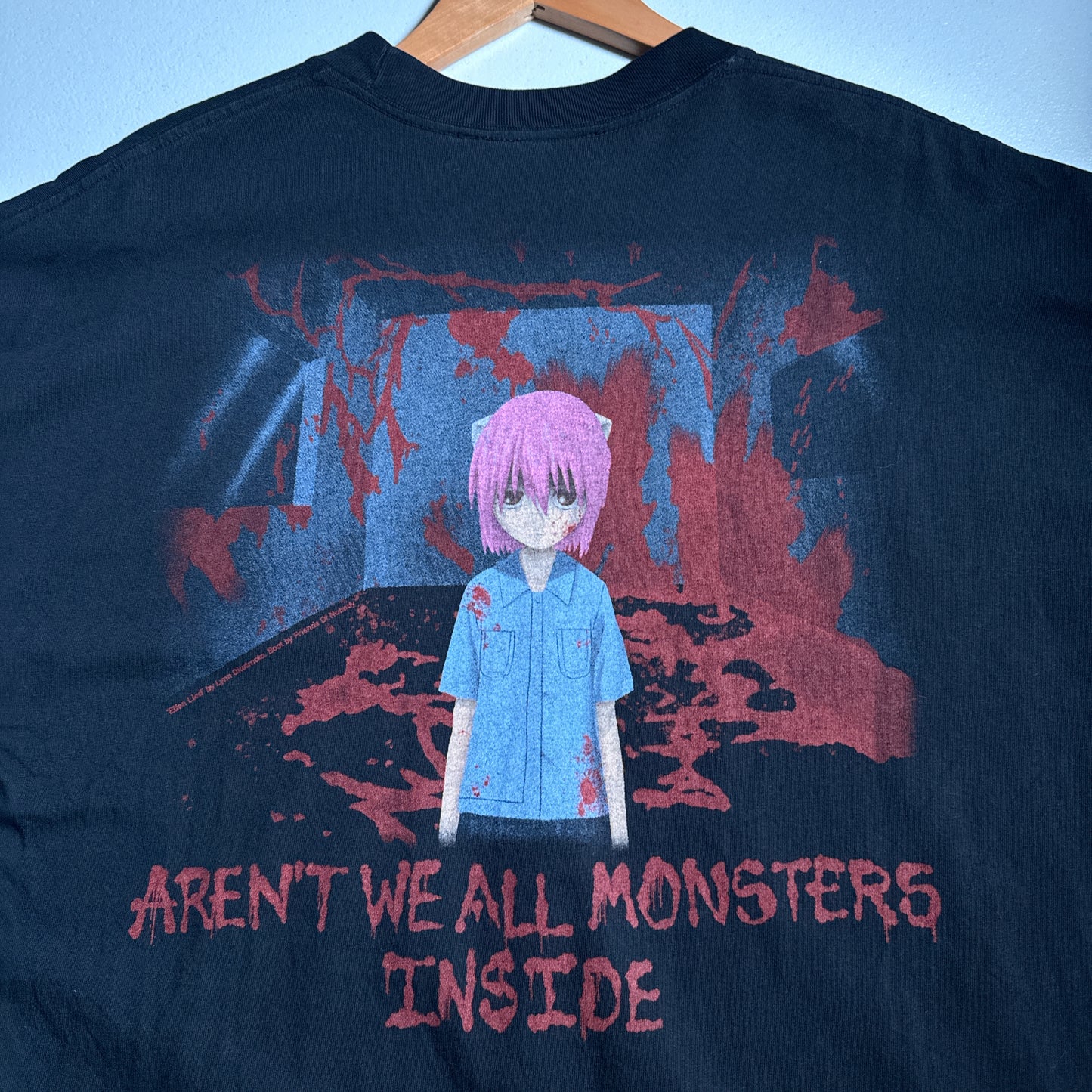 Double sided shirt large