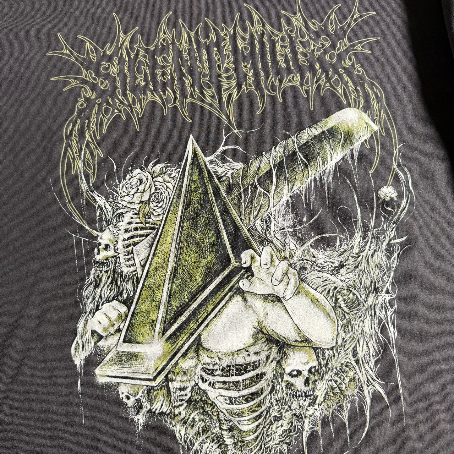 Double sided longsleeve 2xlarge