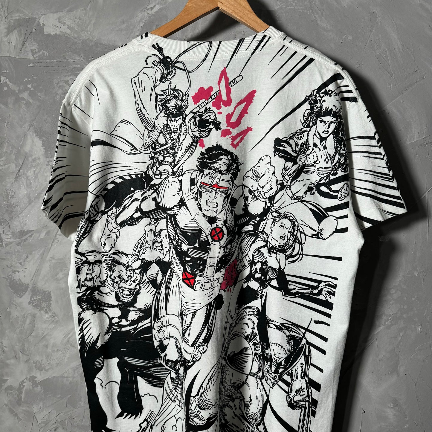 All over print shirt large