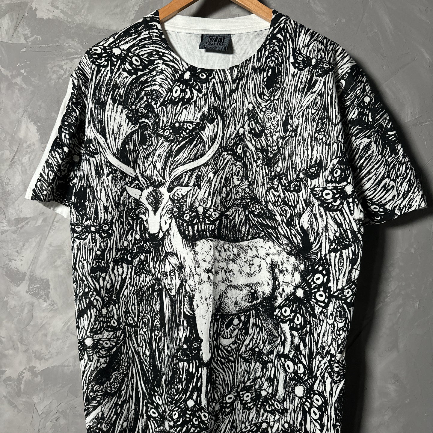 All over print shirt large