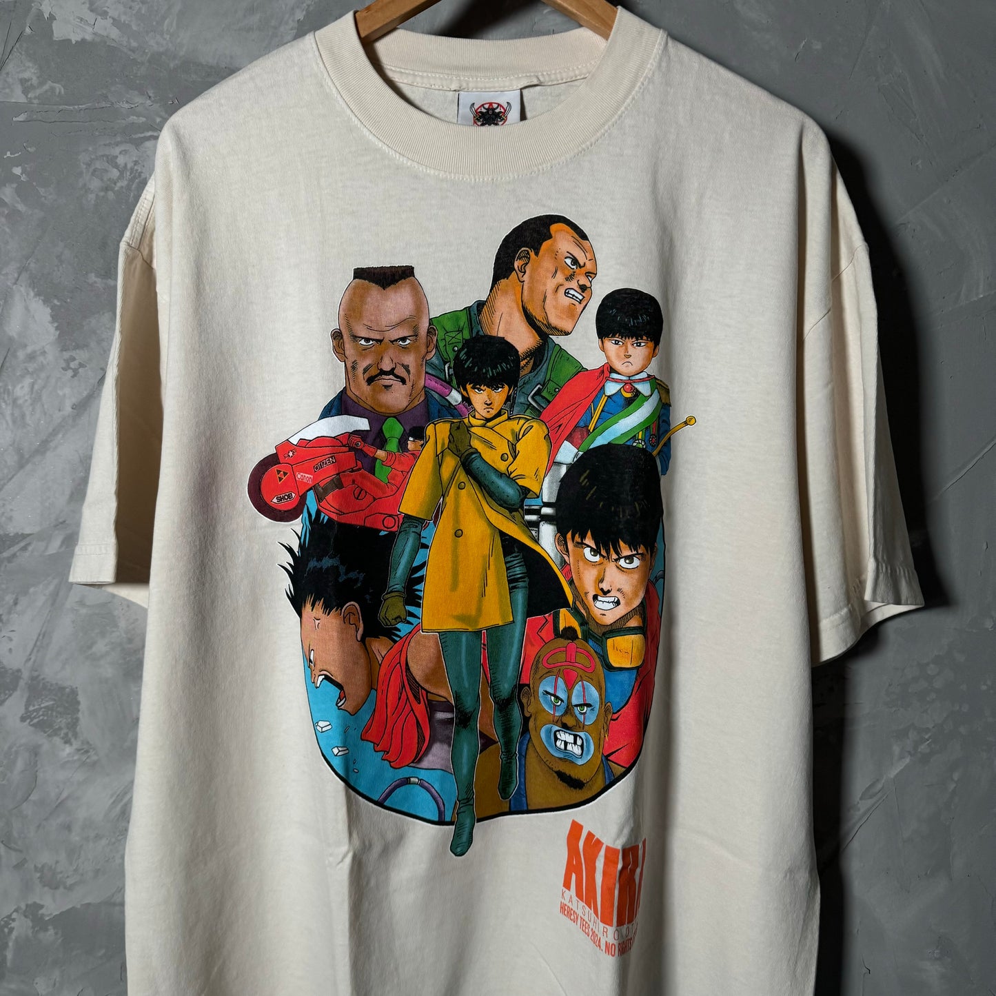 Single sided shirt large