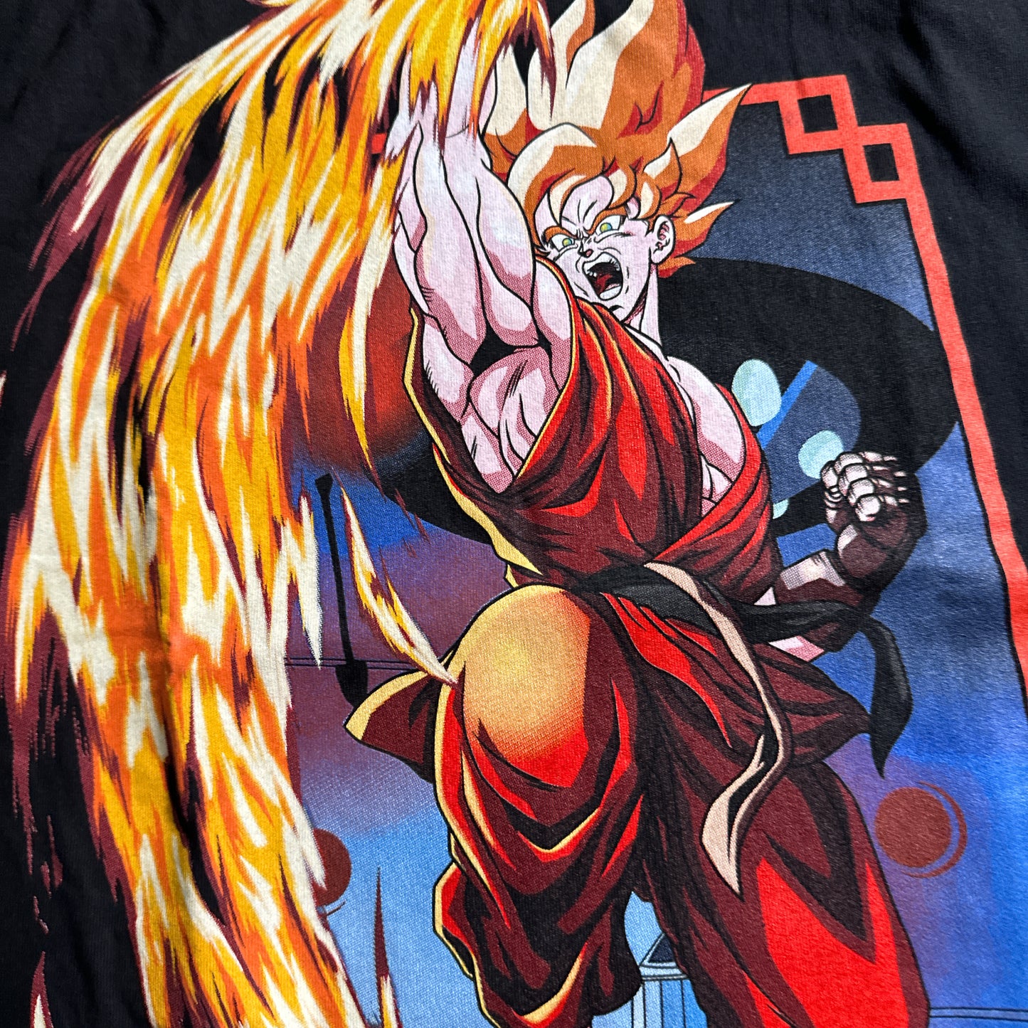 Single sided shirt large