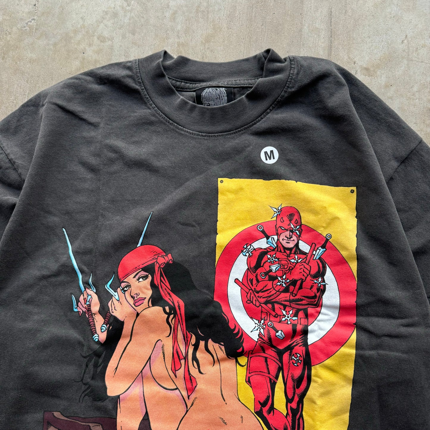 Single sided shirts multiple