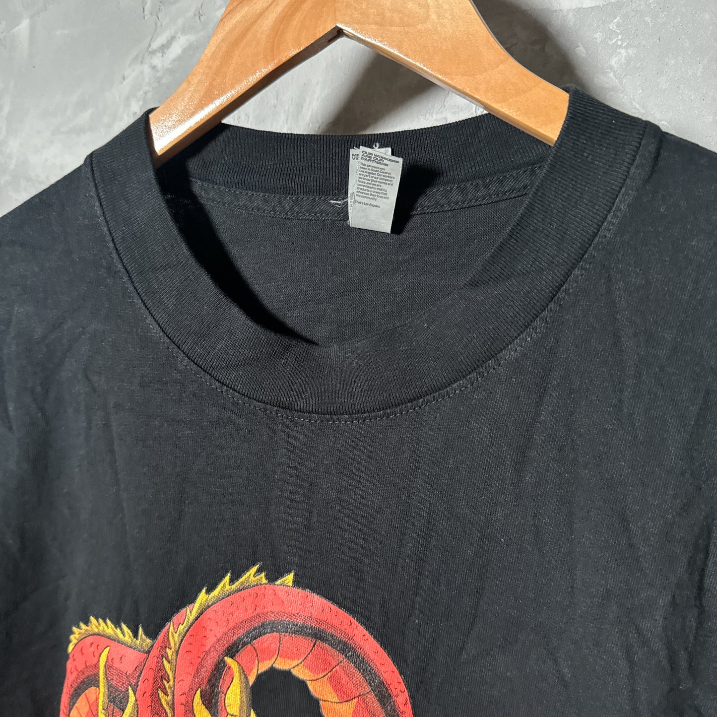 Single sided shirt large