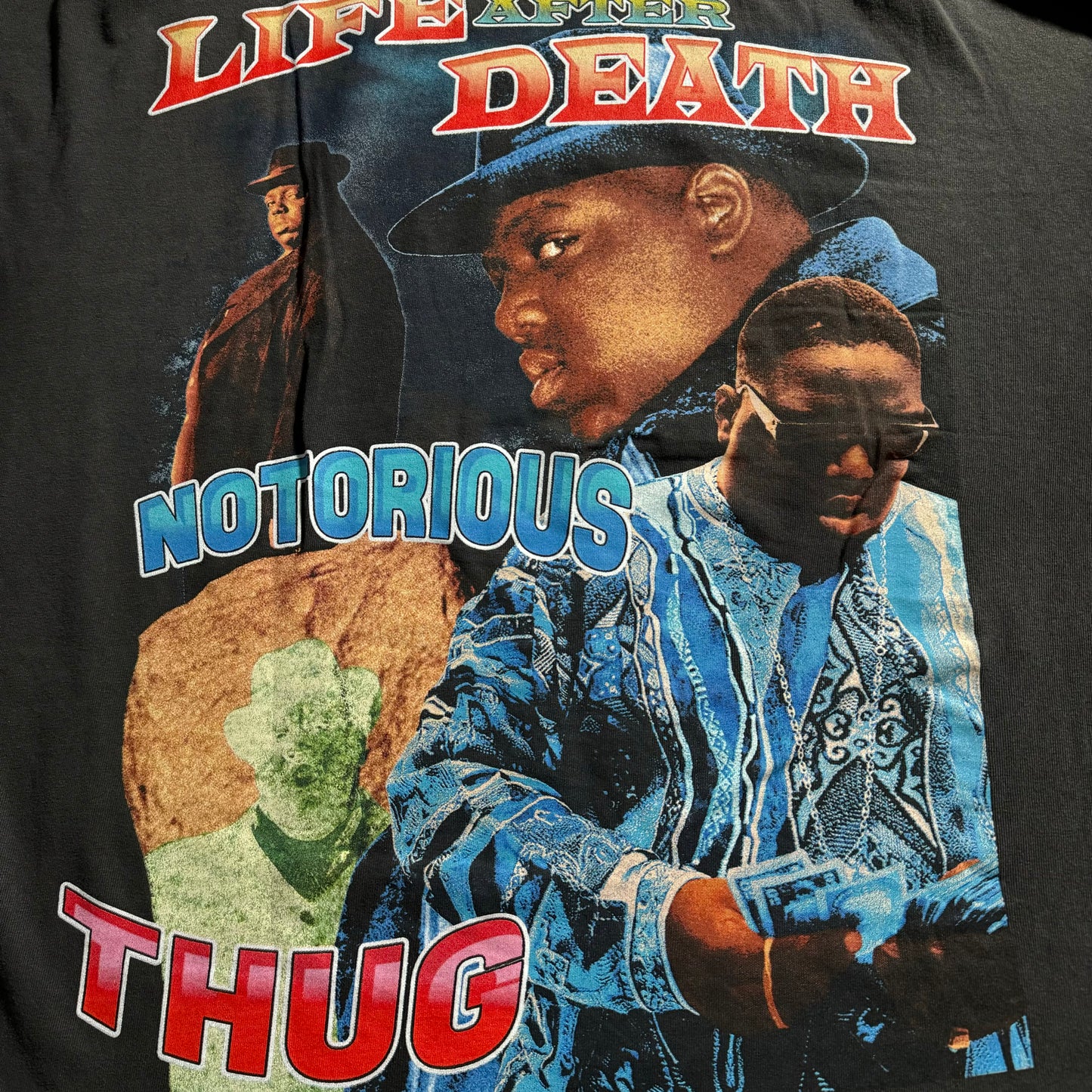 Double sided shirt 2xlarge